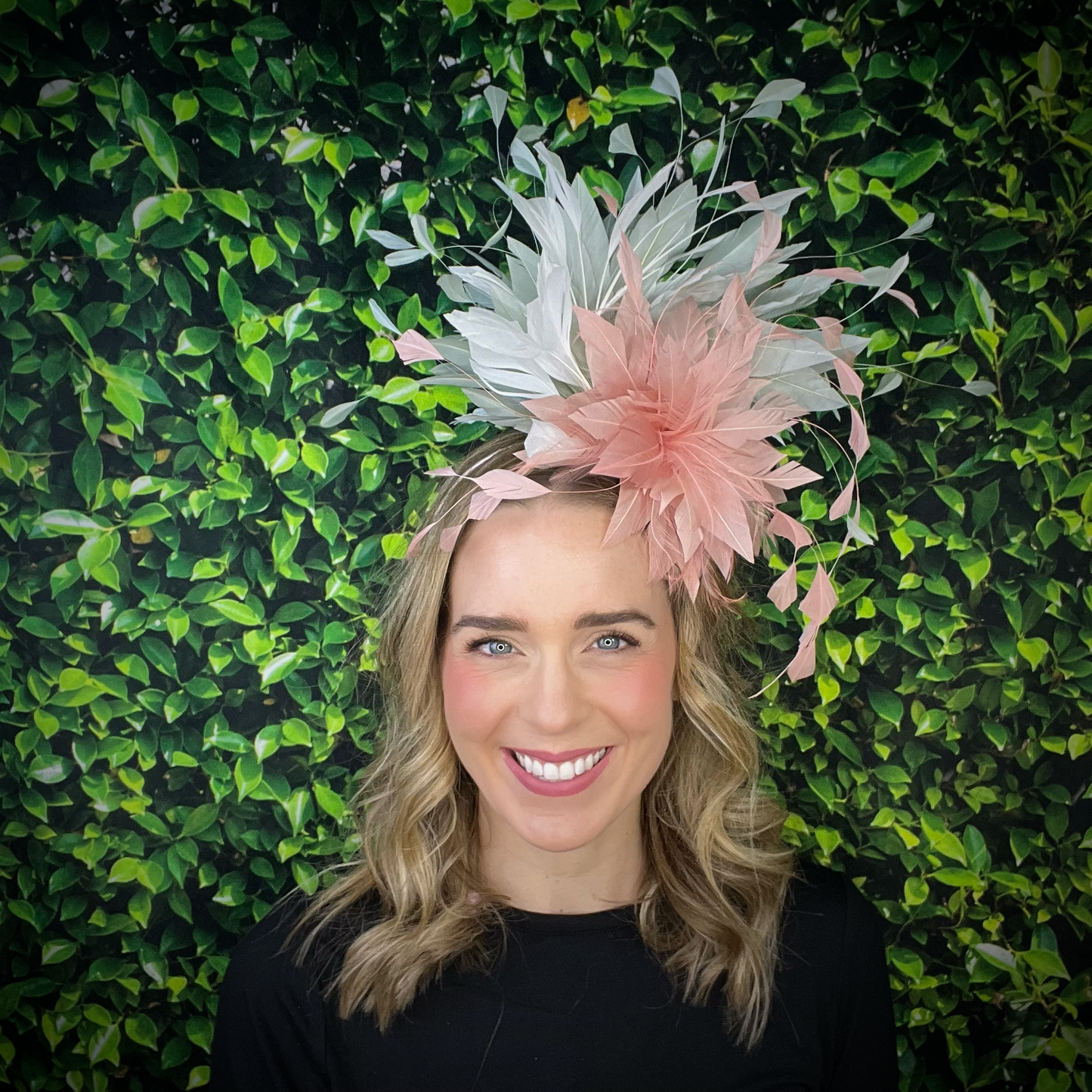 Juliet : Kentucky Derby Fascinator