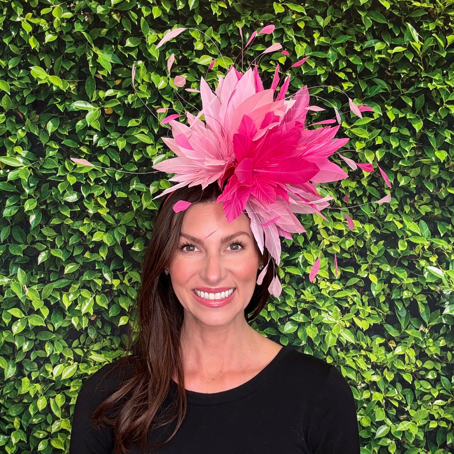 Abby : Kentucky Derby Fascinator