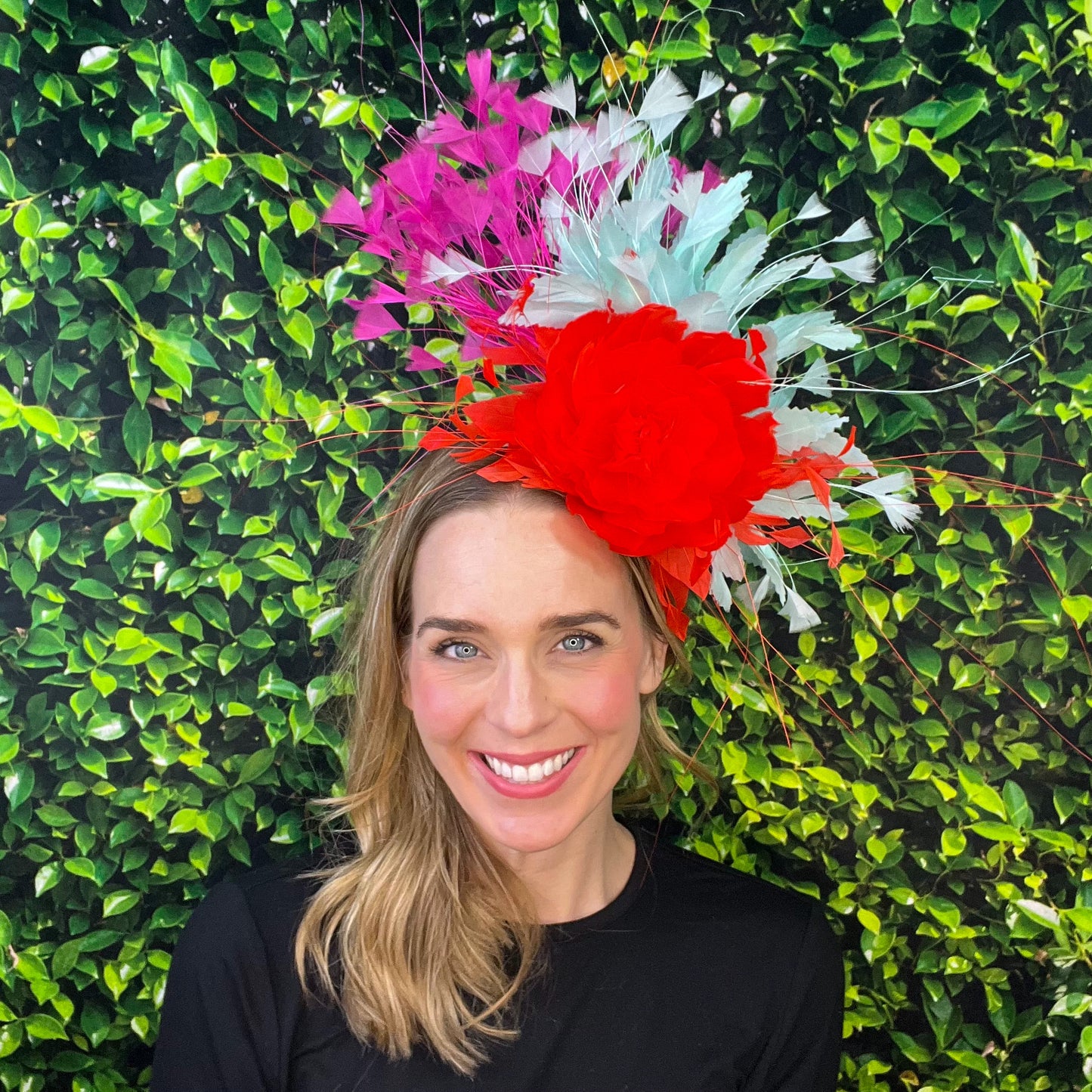 Cecelia: Kentucky Derby Fascinator