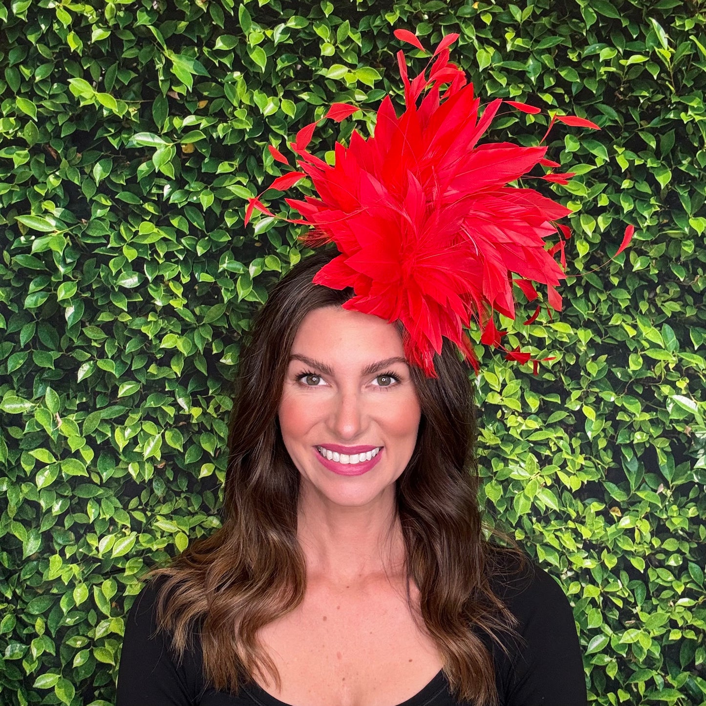 Cherri : Kentucky Derby Fascinator