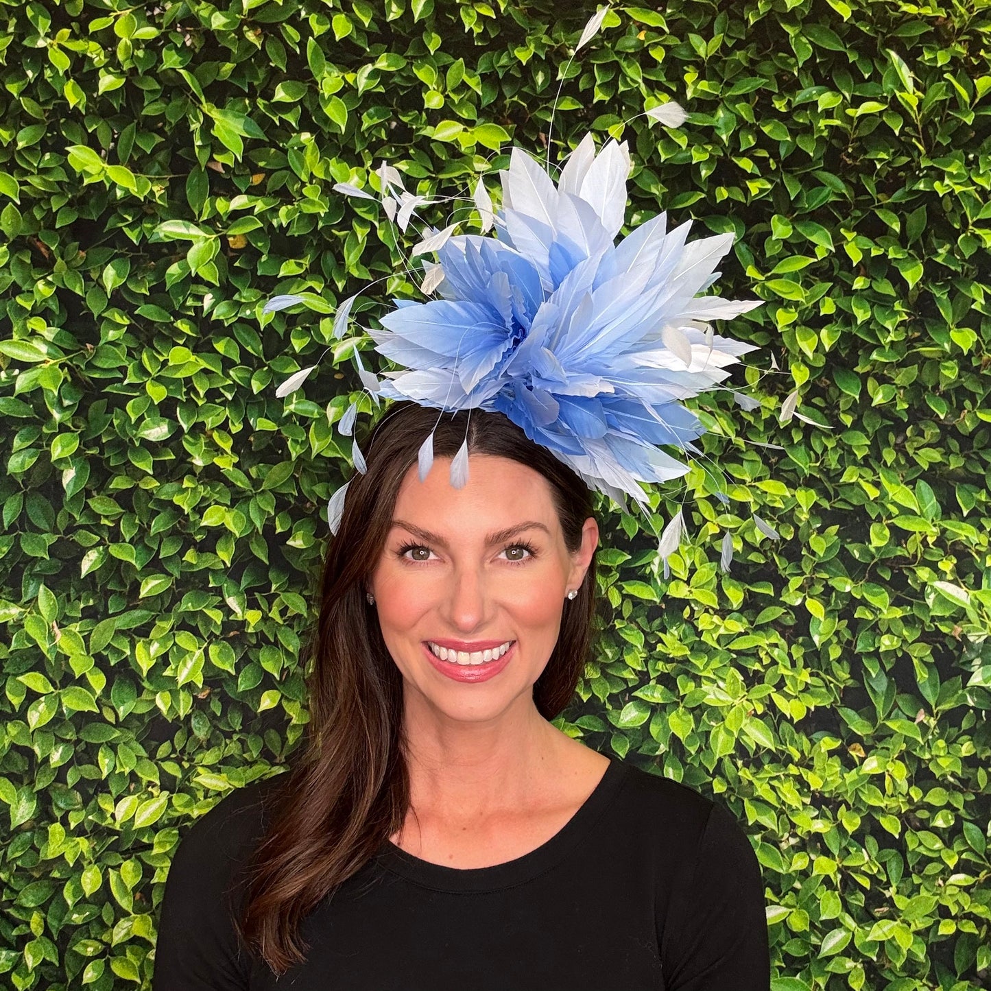 Abby : Kentucky Derby Fascinator
