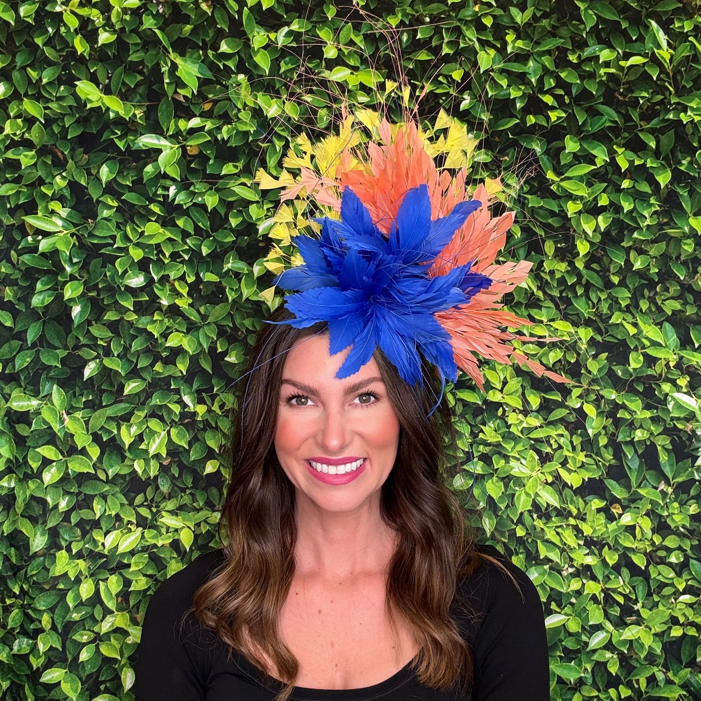 Frances : Kentucky Derby Fascinator
