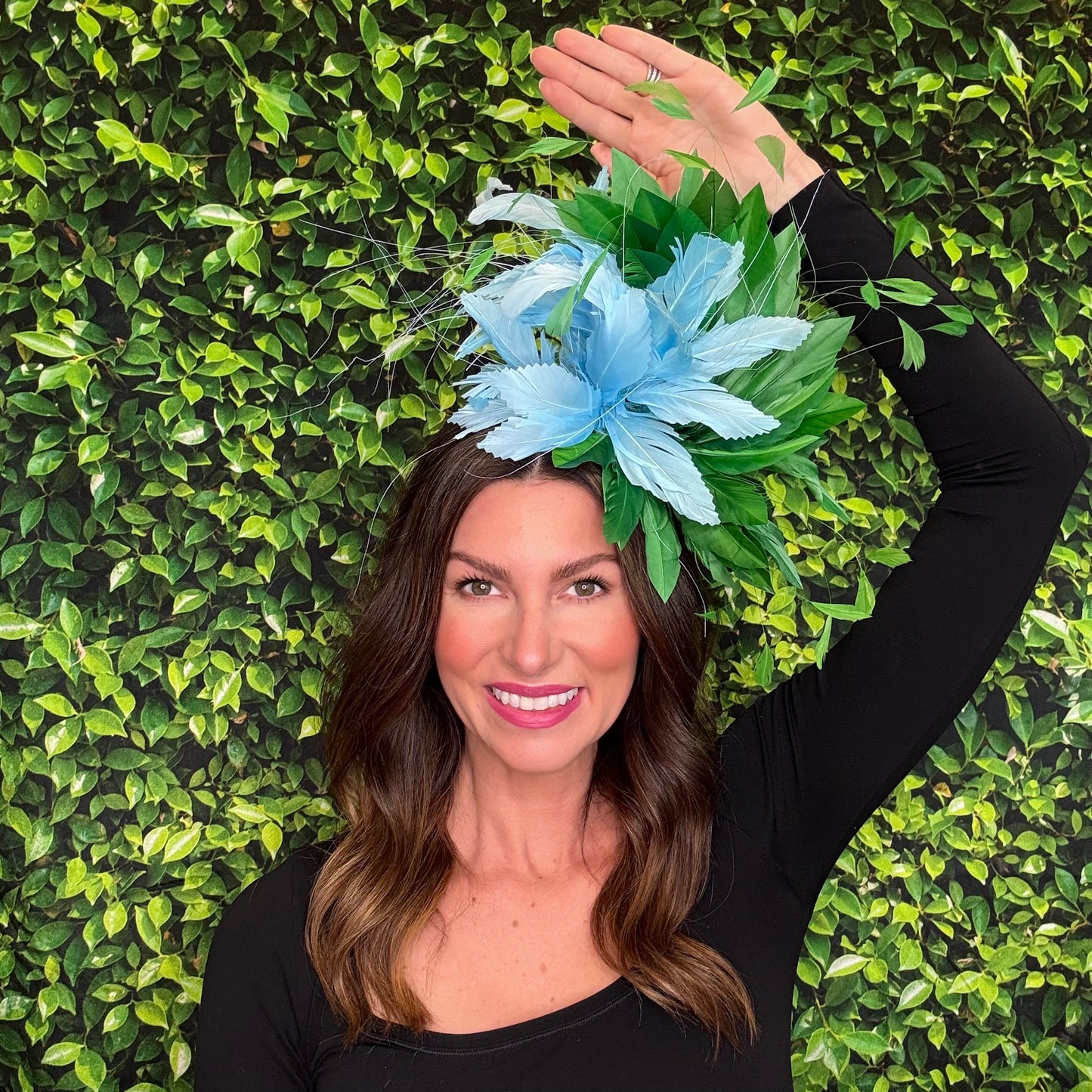 Harriet : Kentucky Derby Fascinator