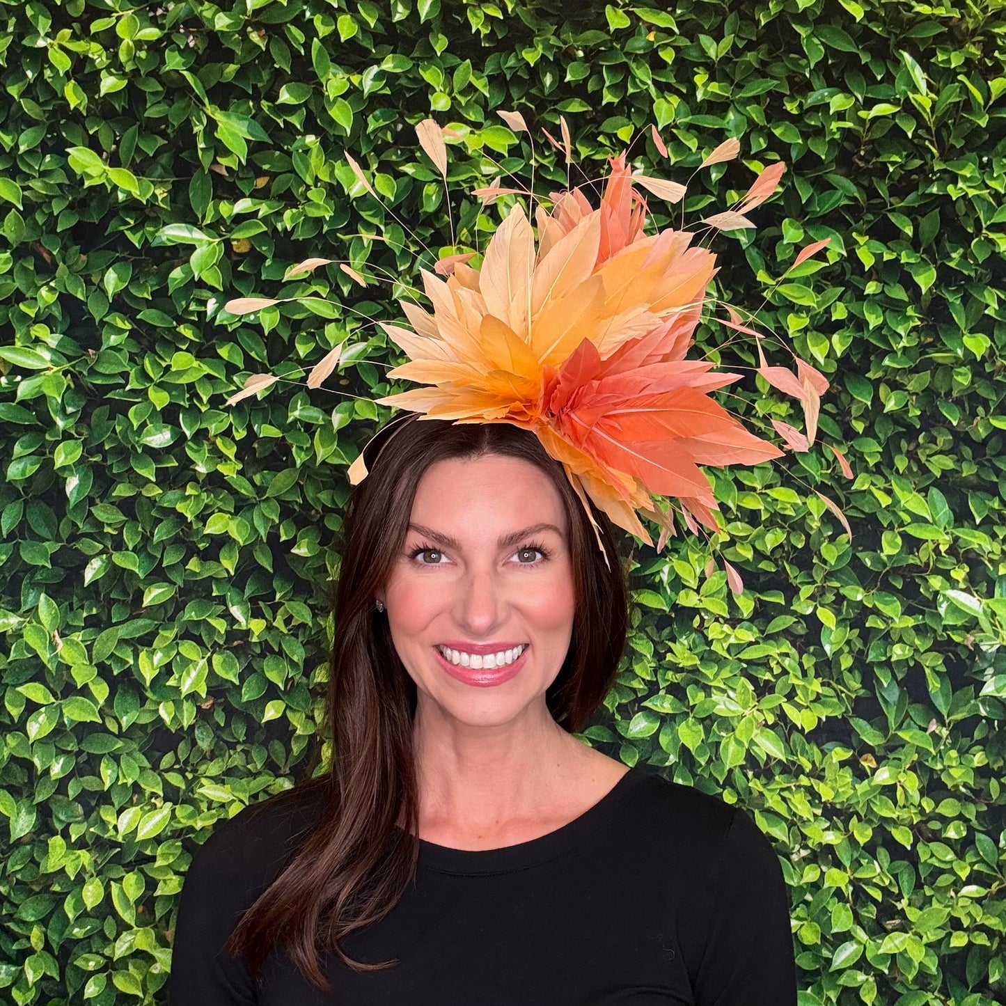 Abby : Kentucky Derby Fascinator