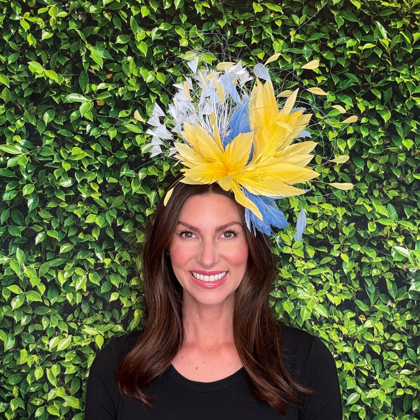 Lucille : Kentucky Derby Fascinator