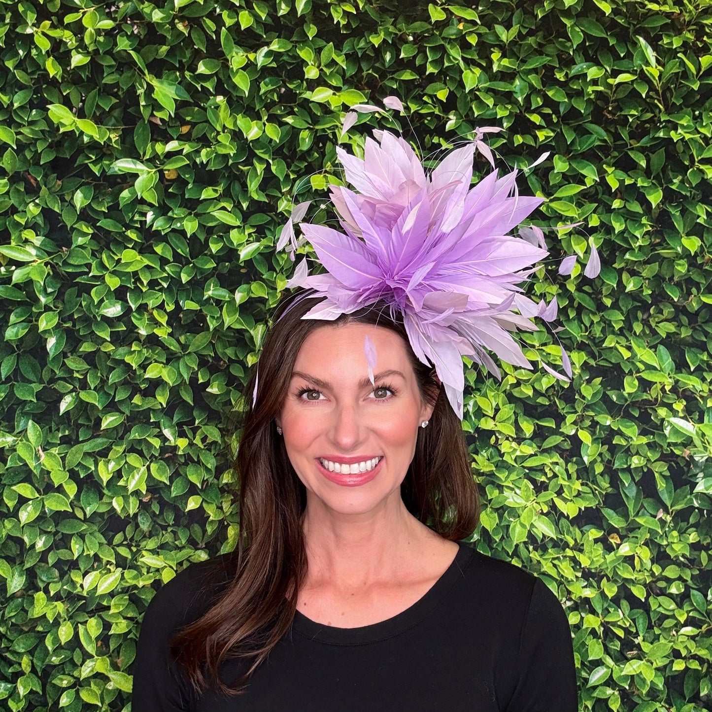 Abby : Kentucky Derby Fascinator