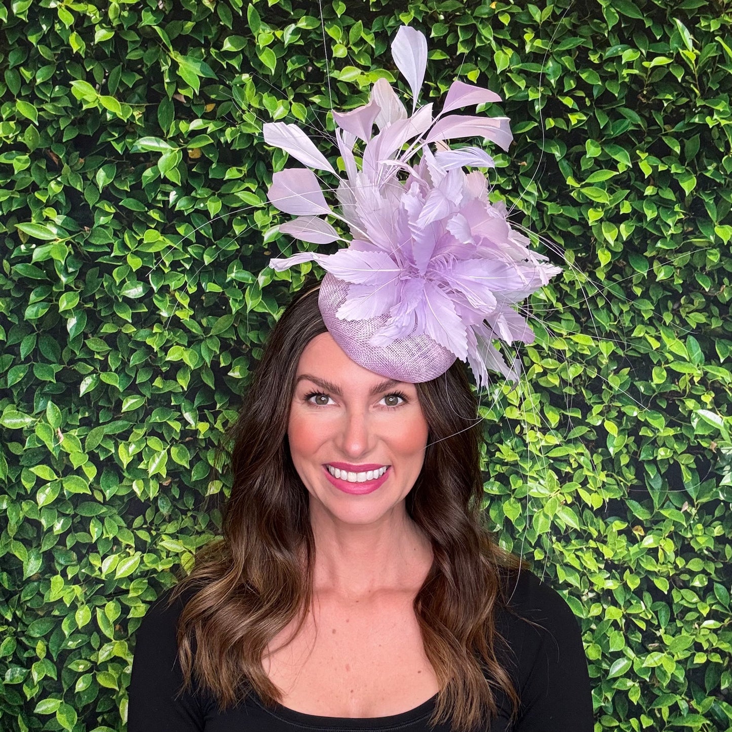 Margot : Kentucky Derby Fascinator