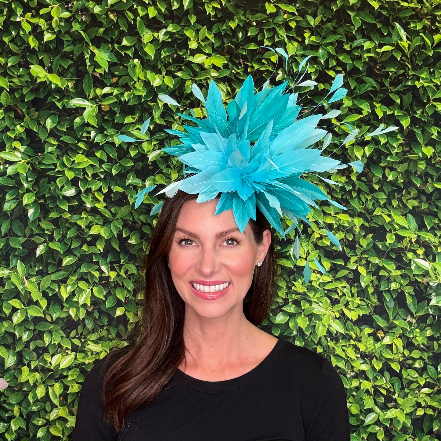 Abby : Kentucky Derby Fascinator