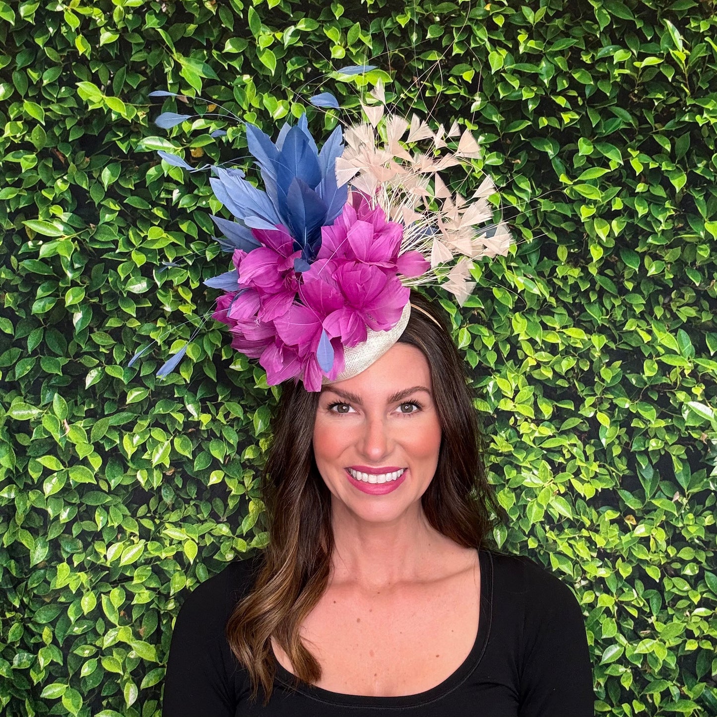 Ash : Kentucky Derby Fascinator