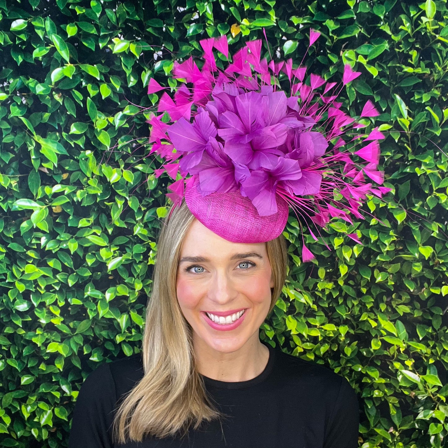 Olivia : Kentucky Derby Fascinator