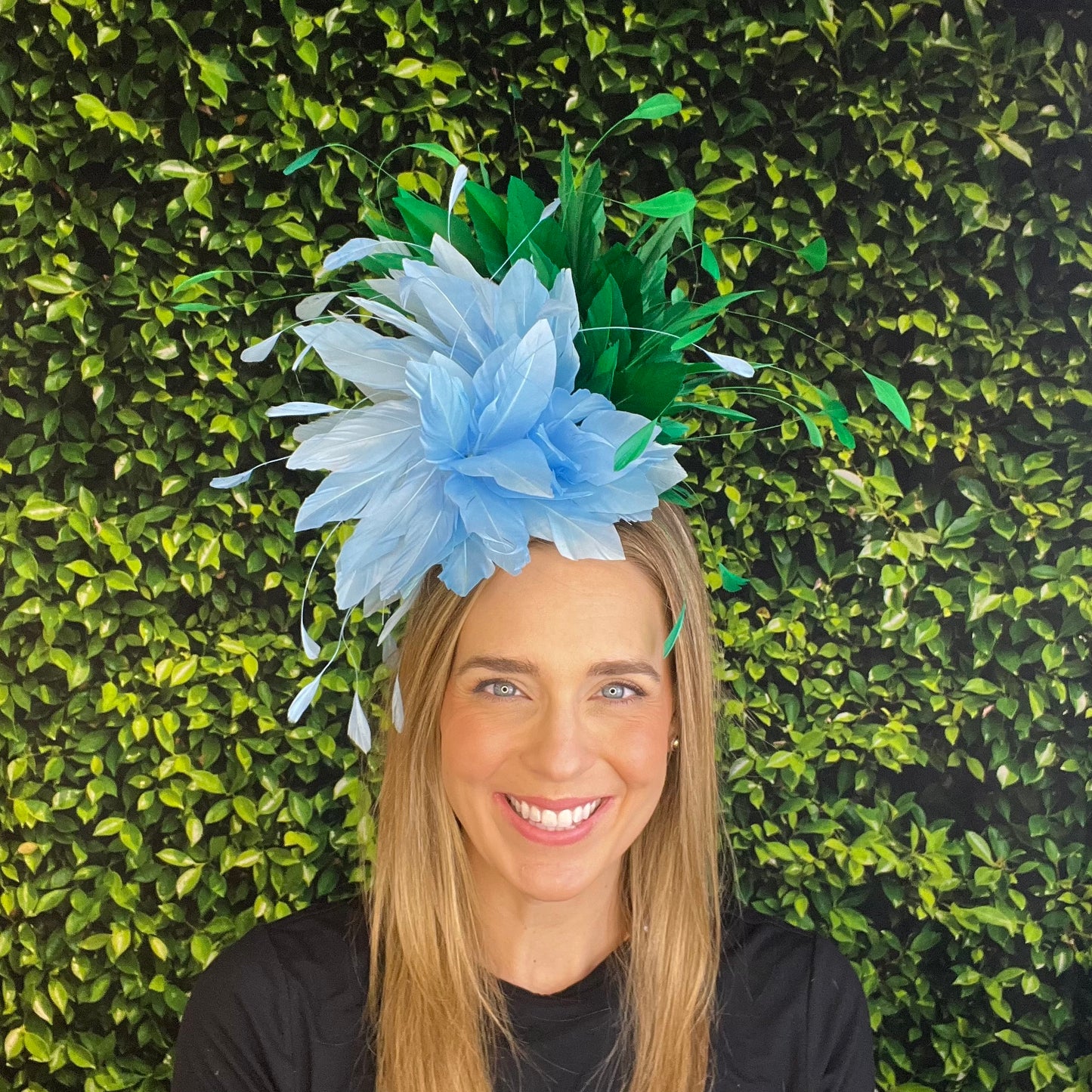 Iris : Kentucky Derby Fascinator