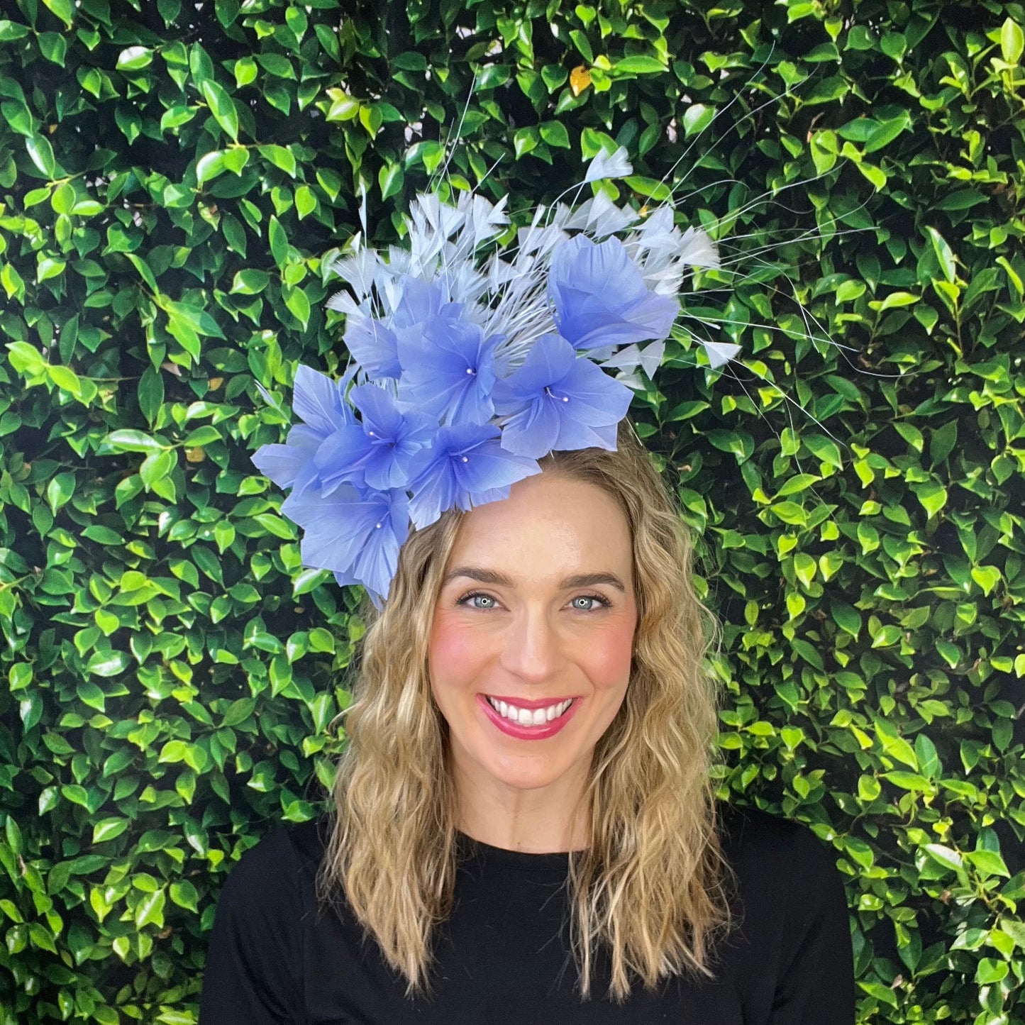 Raegan : Kentucky Derby Fascinator