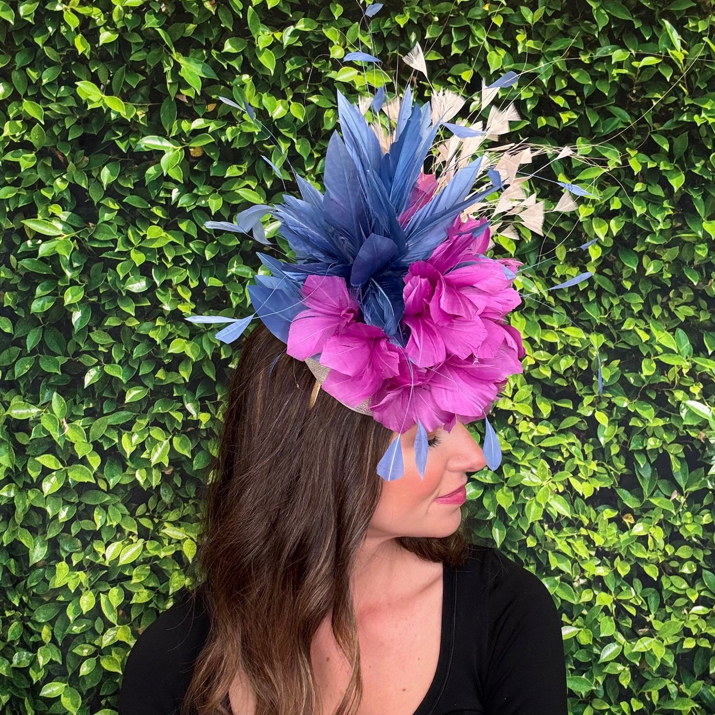 Ash : Kentucky Derby Fascinator