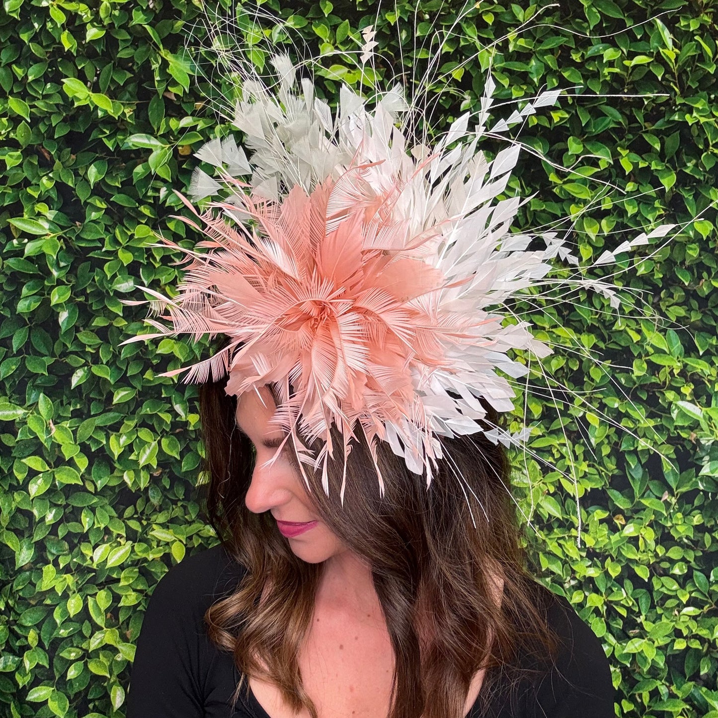 Irene : Kentucky Derby Fascinator