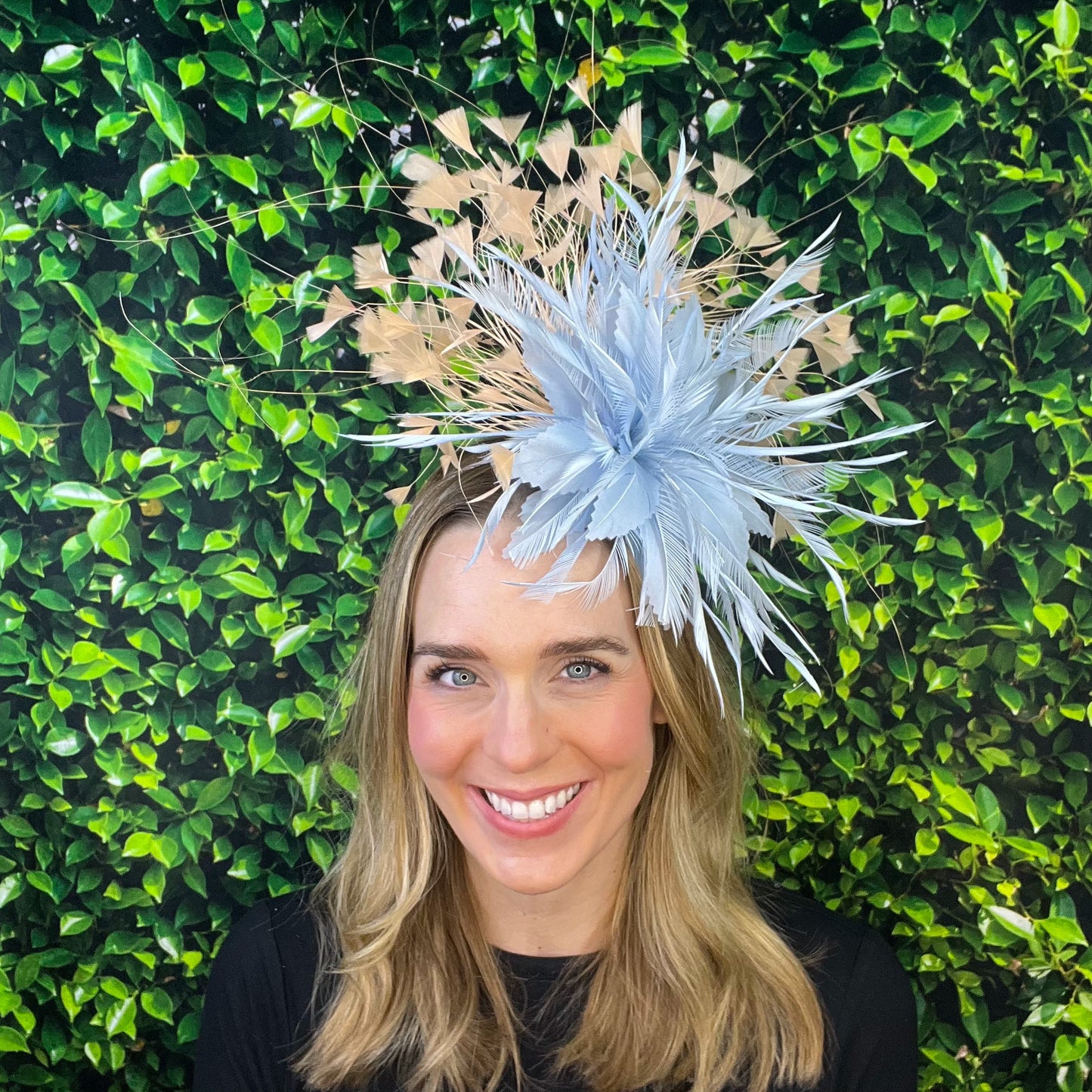 Nicolene :Kentucky Derby Fascinator