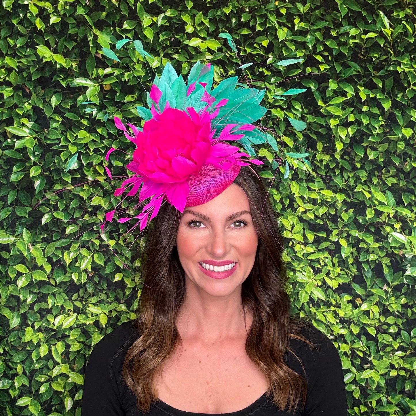 Celeste : Kentucky Derby Fascinator