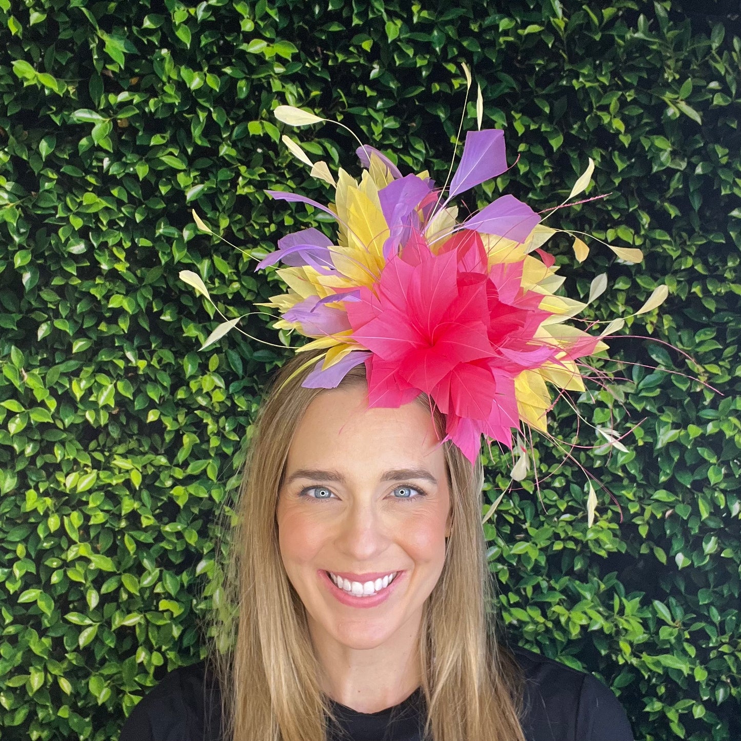 Gayle : Kentucky Derby Fascinator