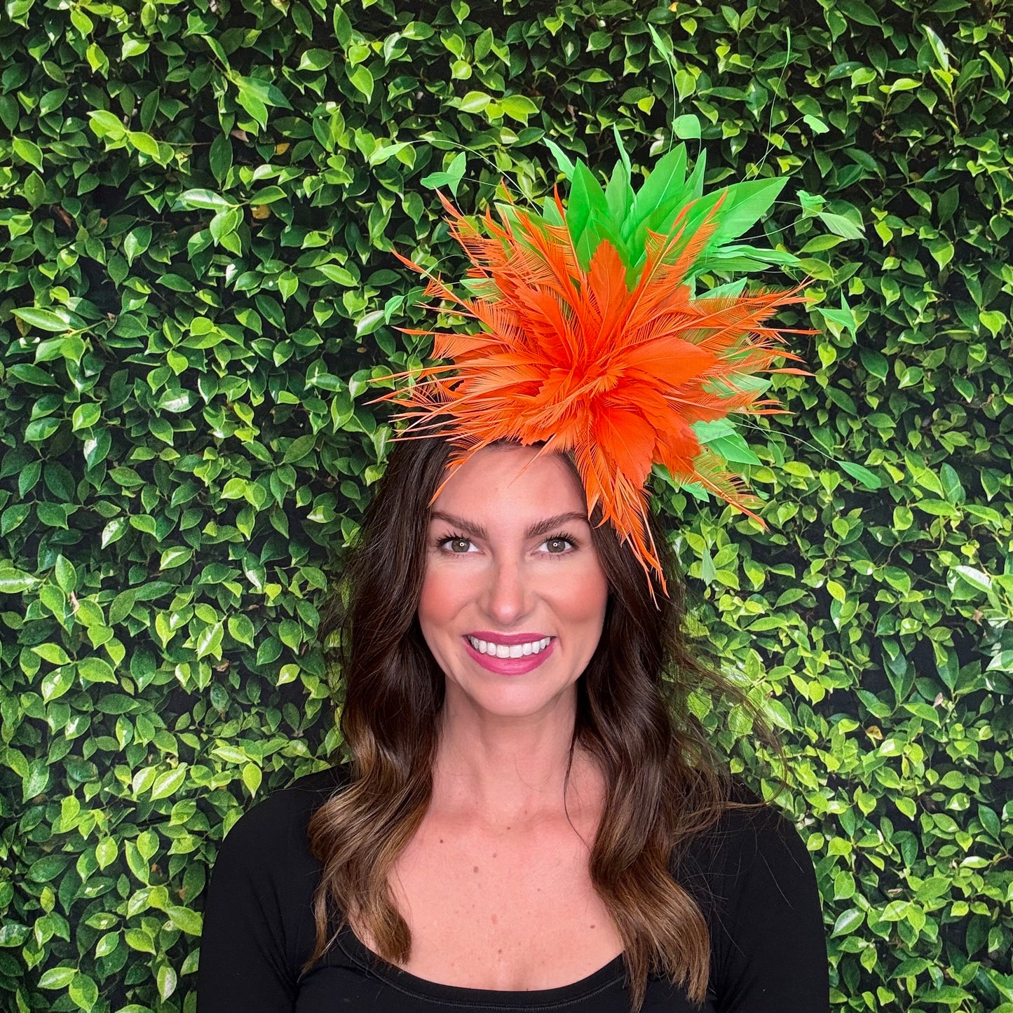 Agatha : Kentucky Derby Fascinator