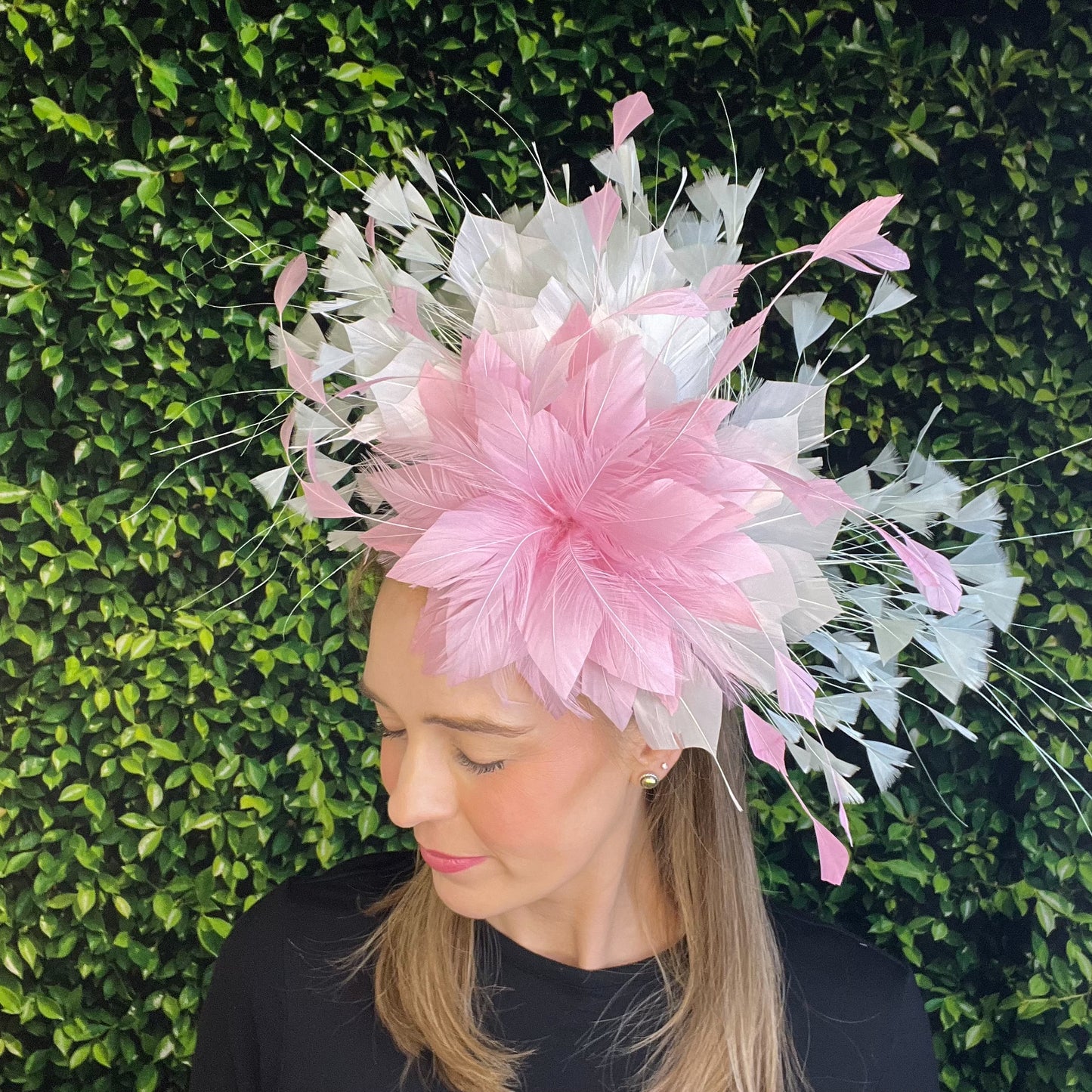 Jenna : Kentucky Derby Fascinator
