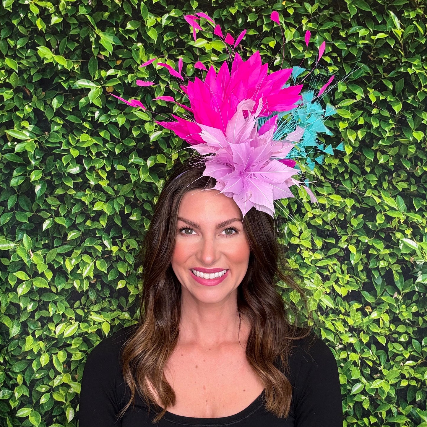 Abilene : Kentucky Derby Fascinator