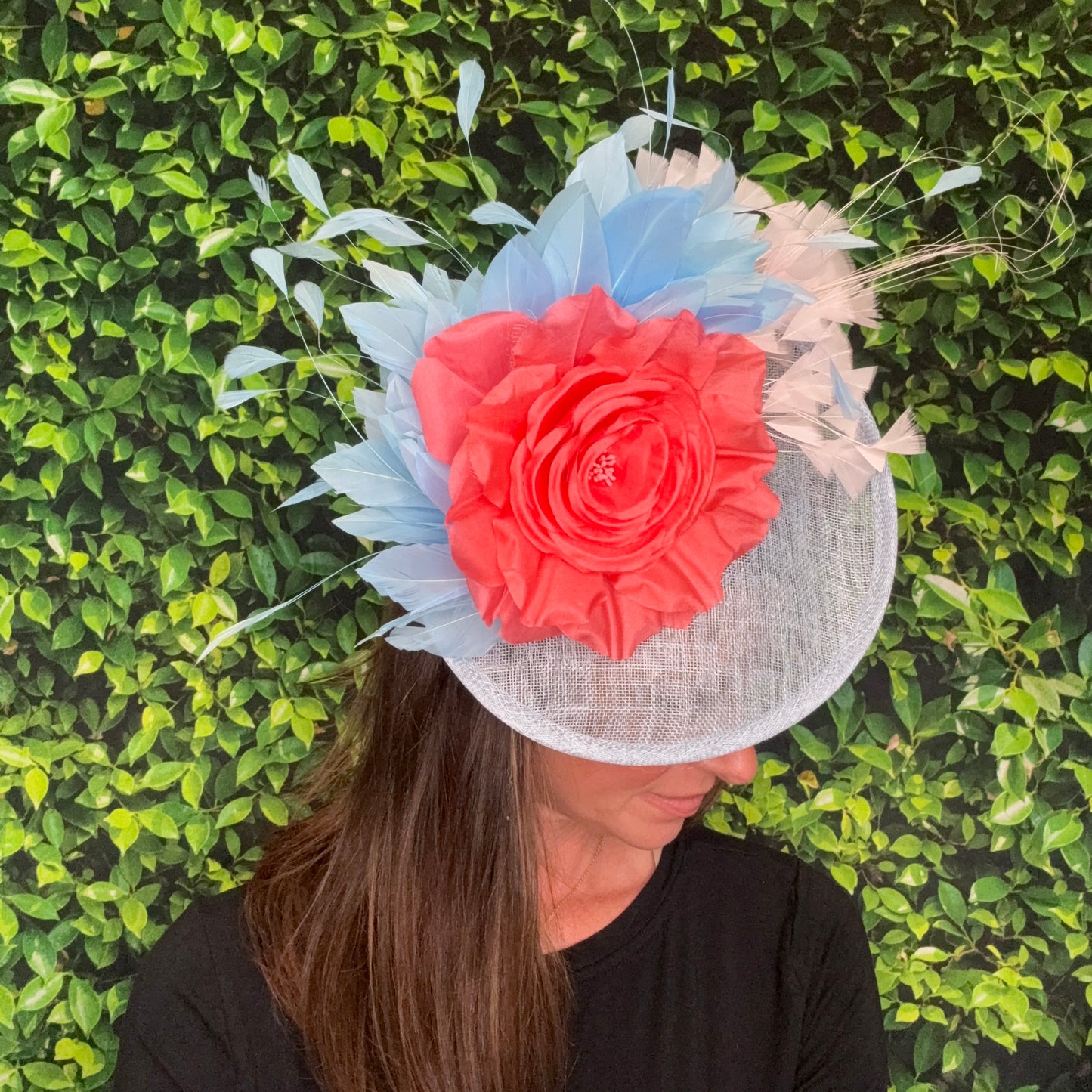 Carmen : Kentucky Derby Fascinator