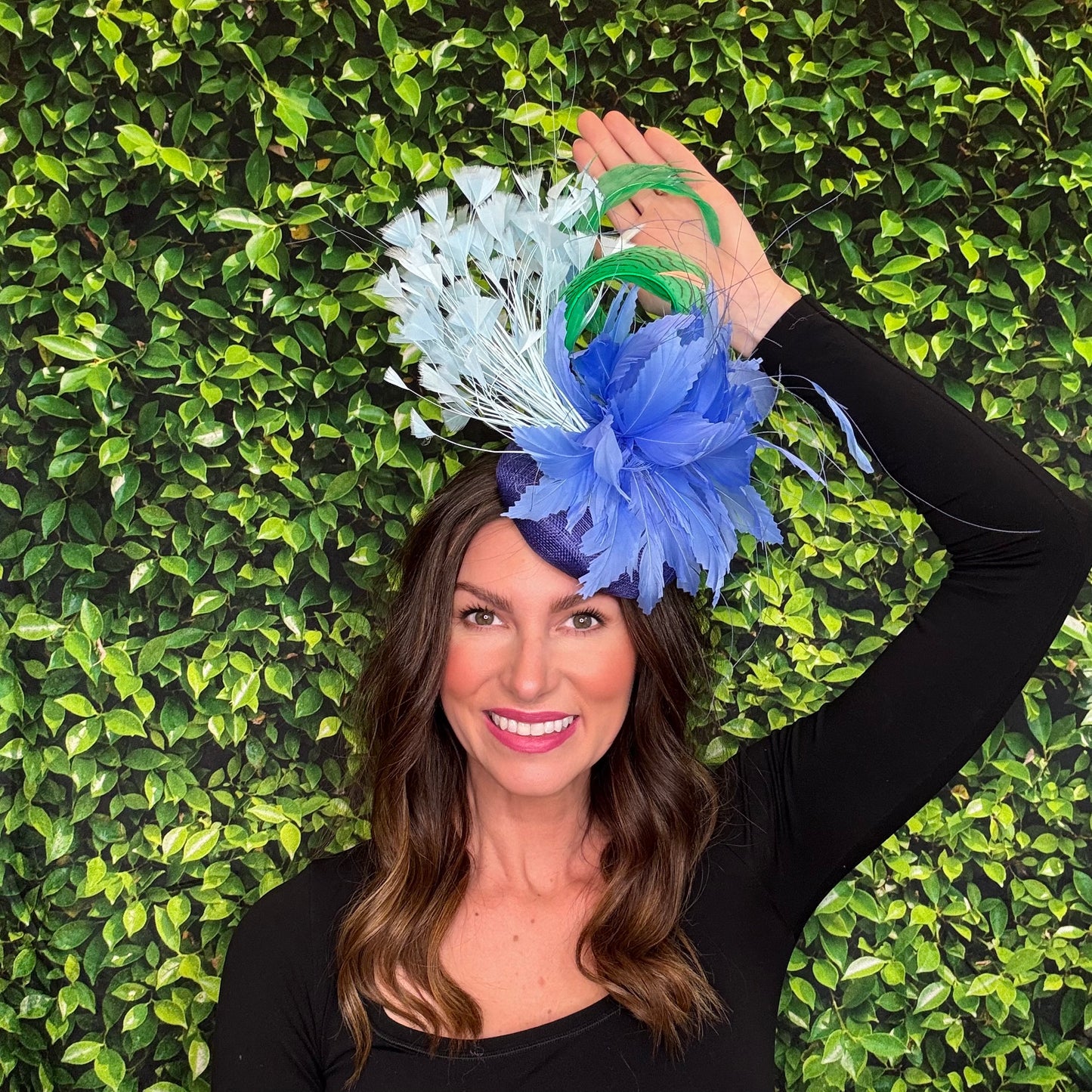 Georgia : Kentucky Derby Fascinator