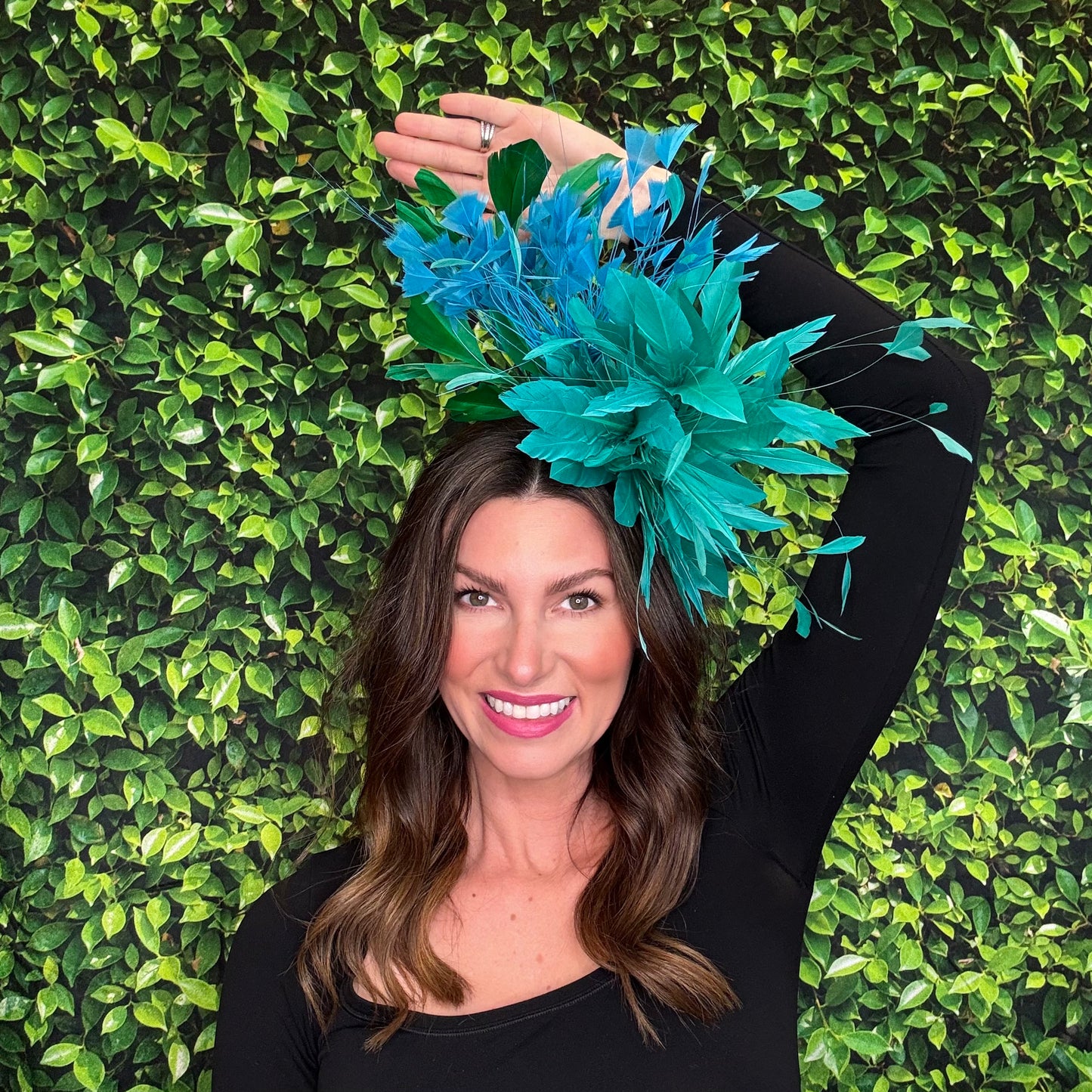 Lucille : Kentucky Derby Fascinator