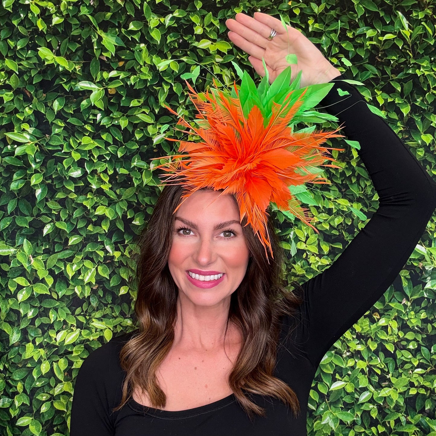 Agatha : Kentucky Derby Fascinator