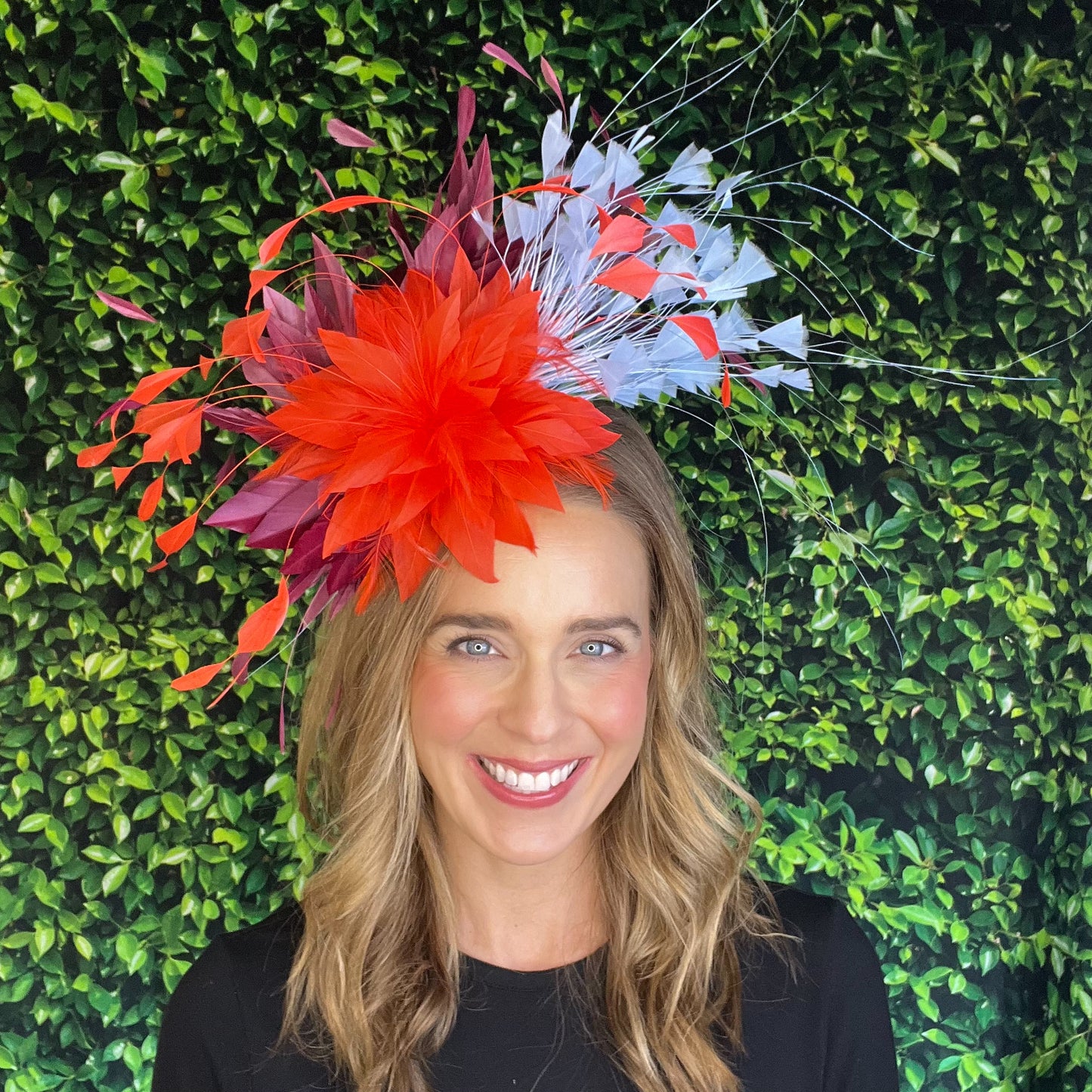 Nicole : Kentucky Derby Fascinator