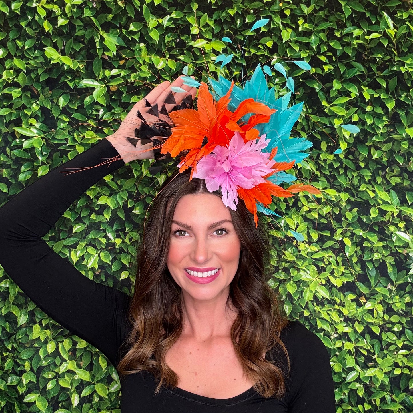 Bea : Kentucky Derby Fascinator