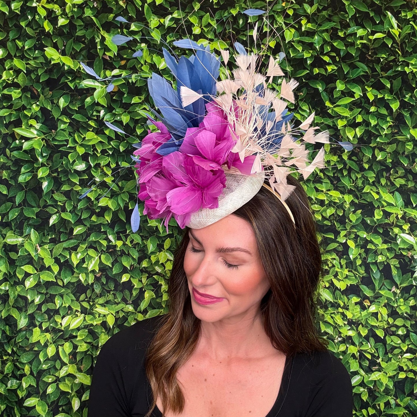 Ash : Kentucky Derby Fascinator