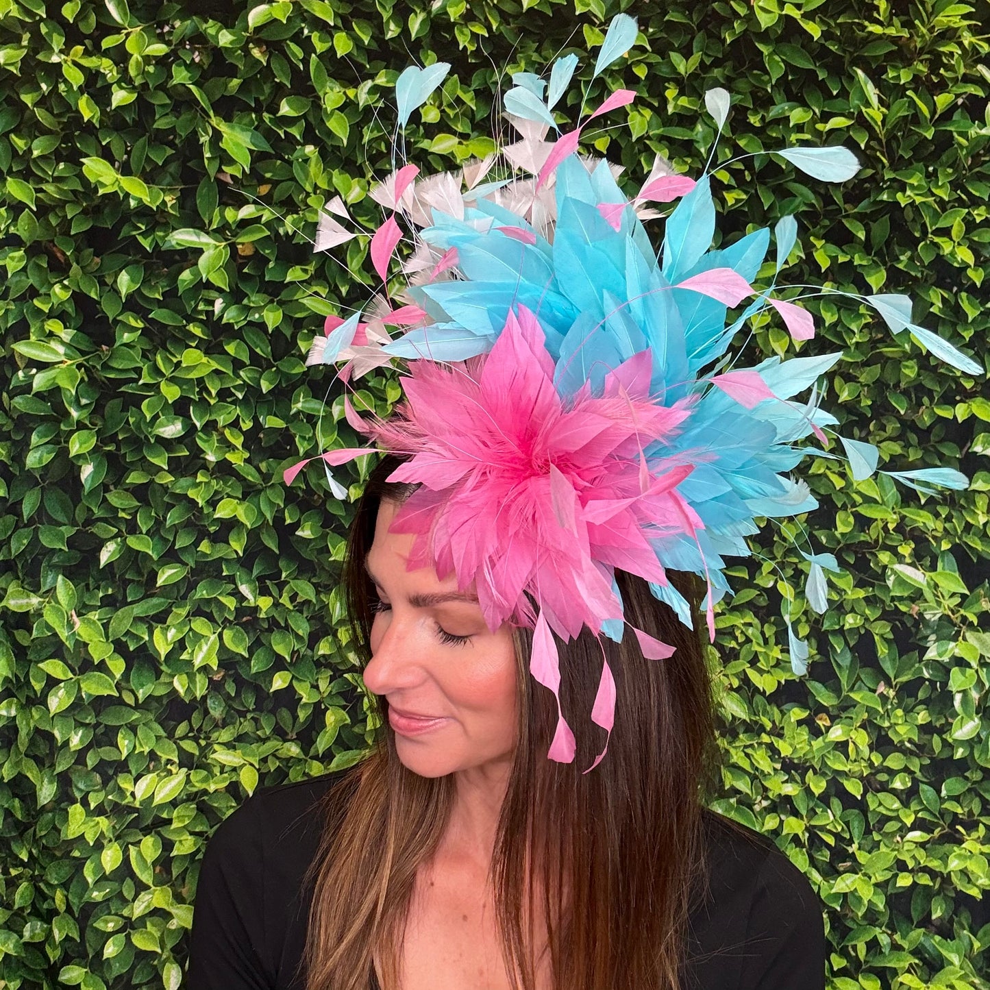 Allison : Kentucky Derby Fascinator