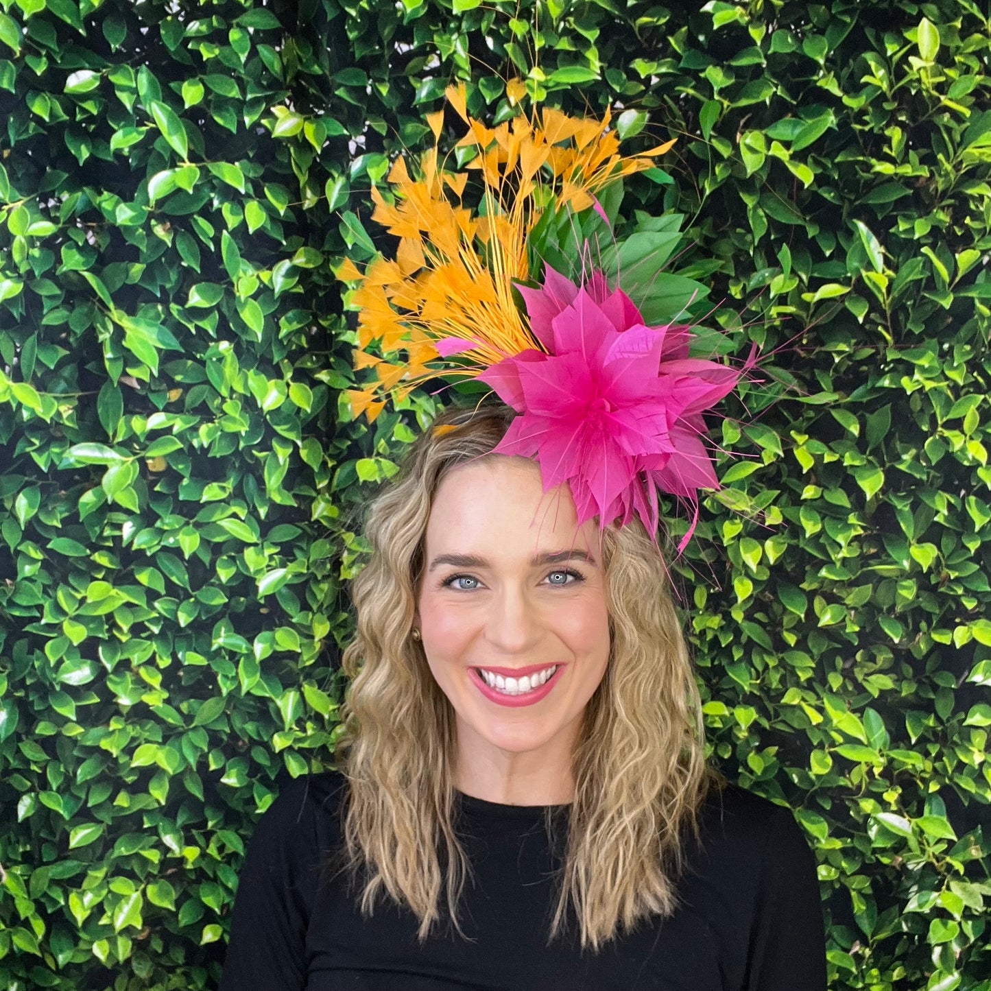 Polly : Kentucky Derby Fascinator