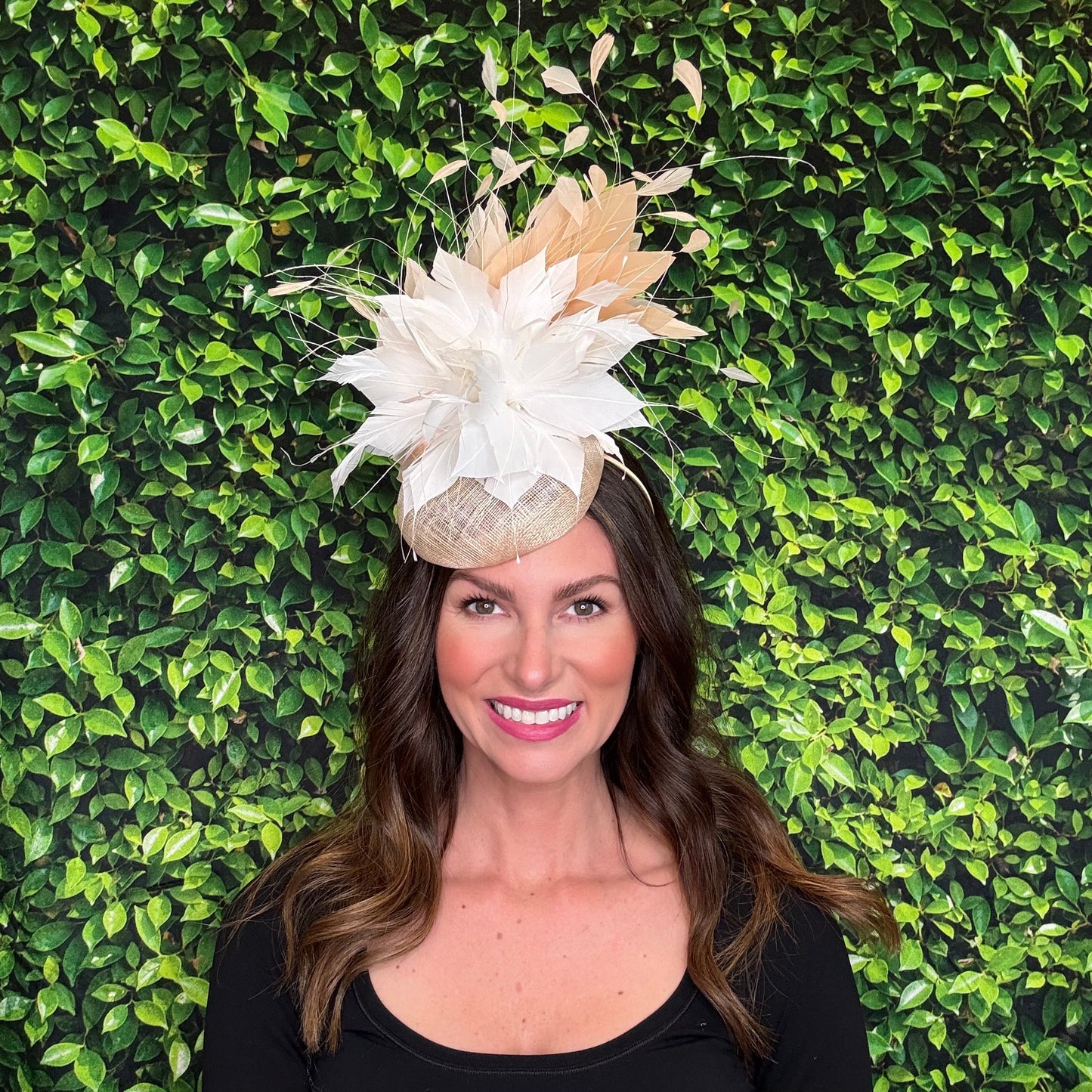 Rebecca : Kentucky Derby Fascinator
