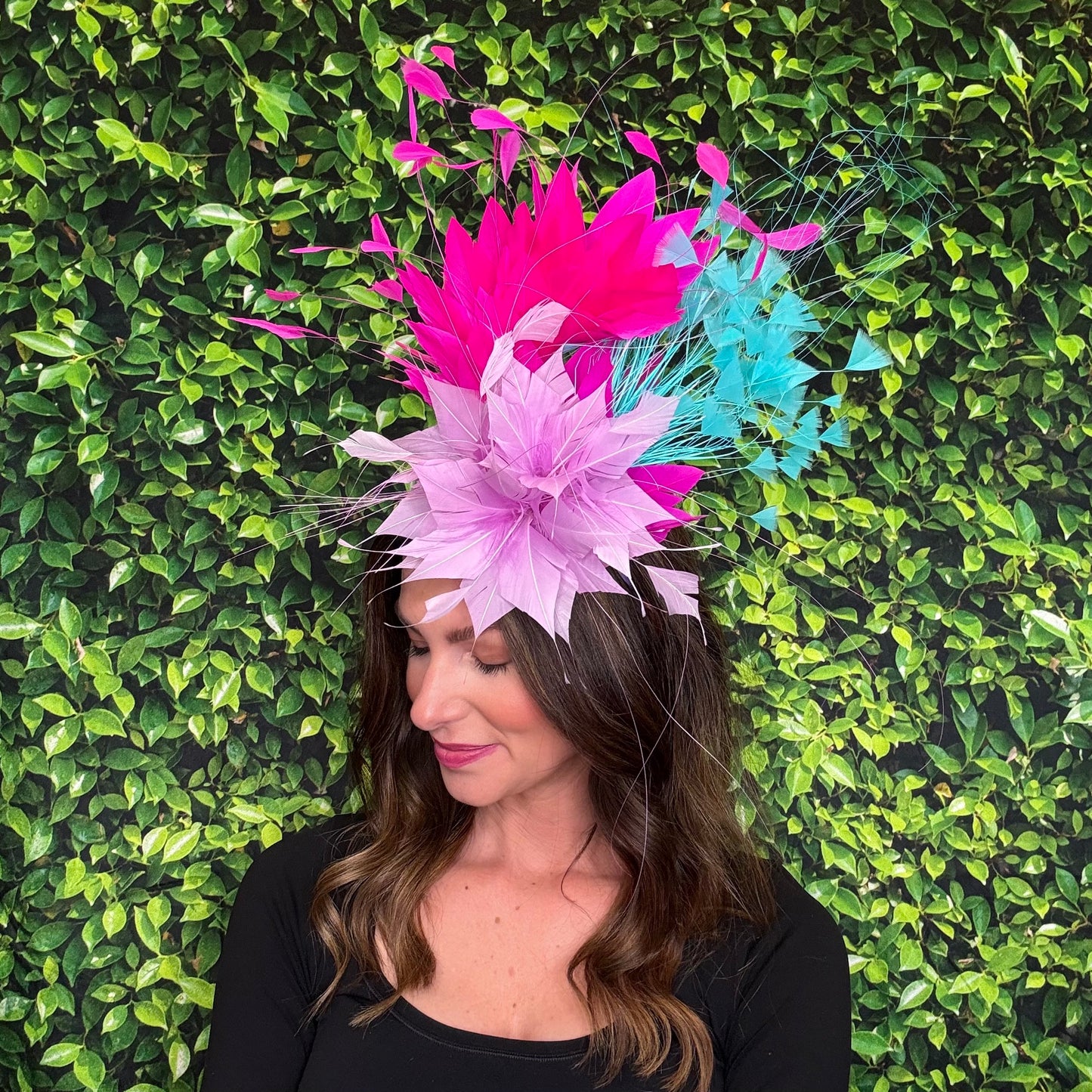 Abilene : Kentucky Derby Fascinator