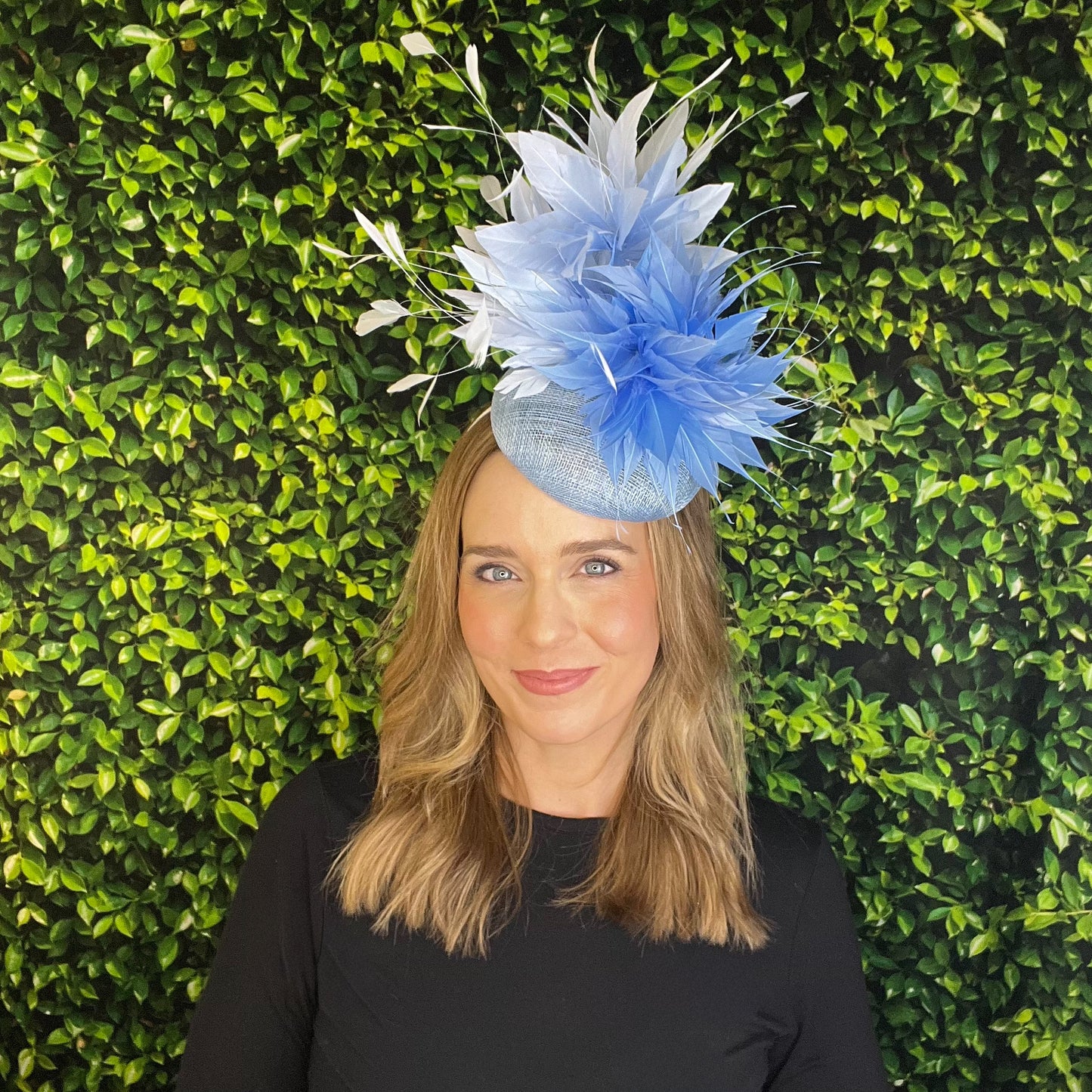 Ginger : Kentucky Derby Fascinator