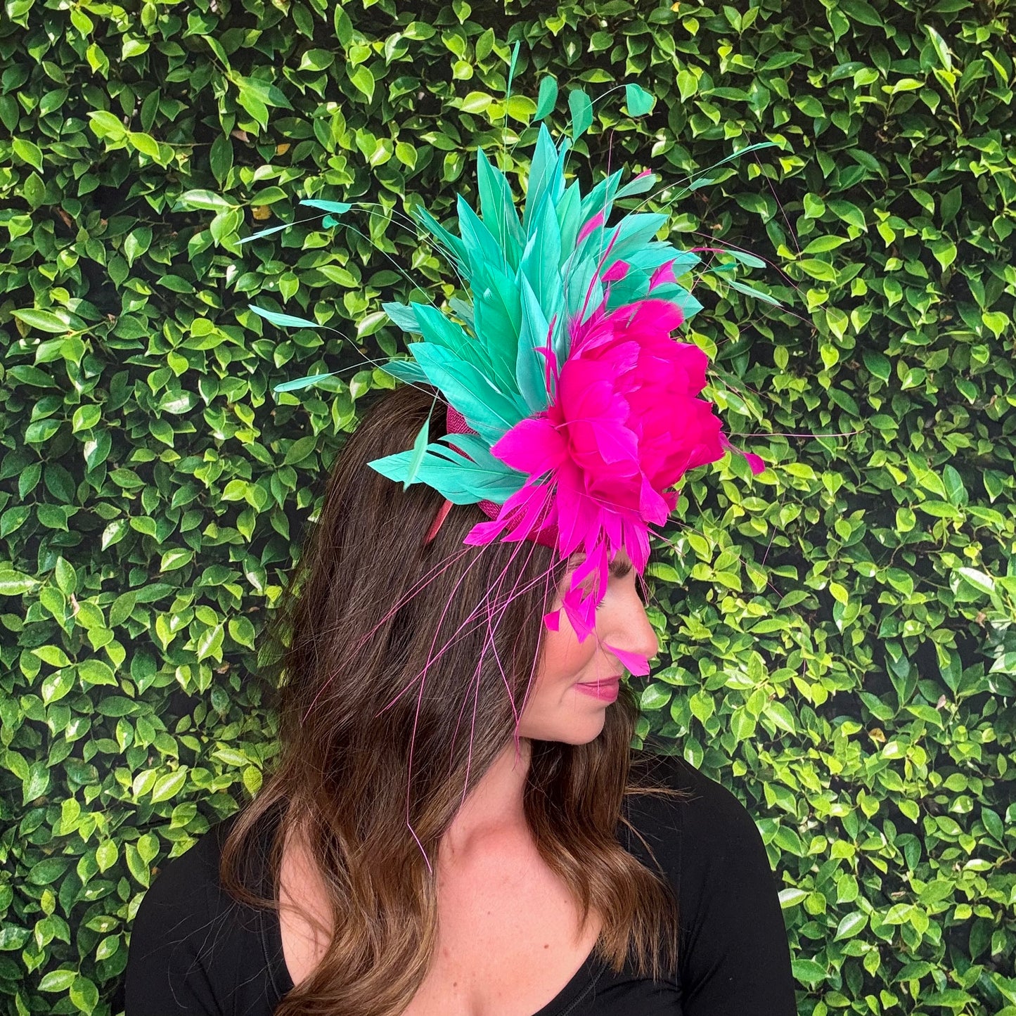 Celeste : Kentucky Derby Fascinator