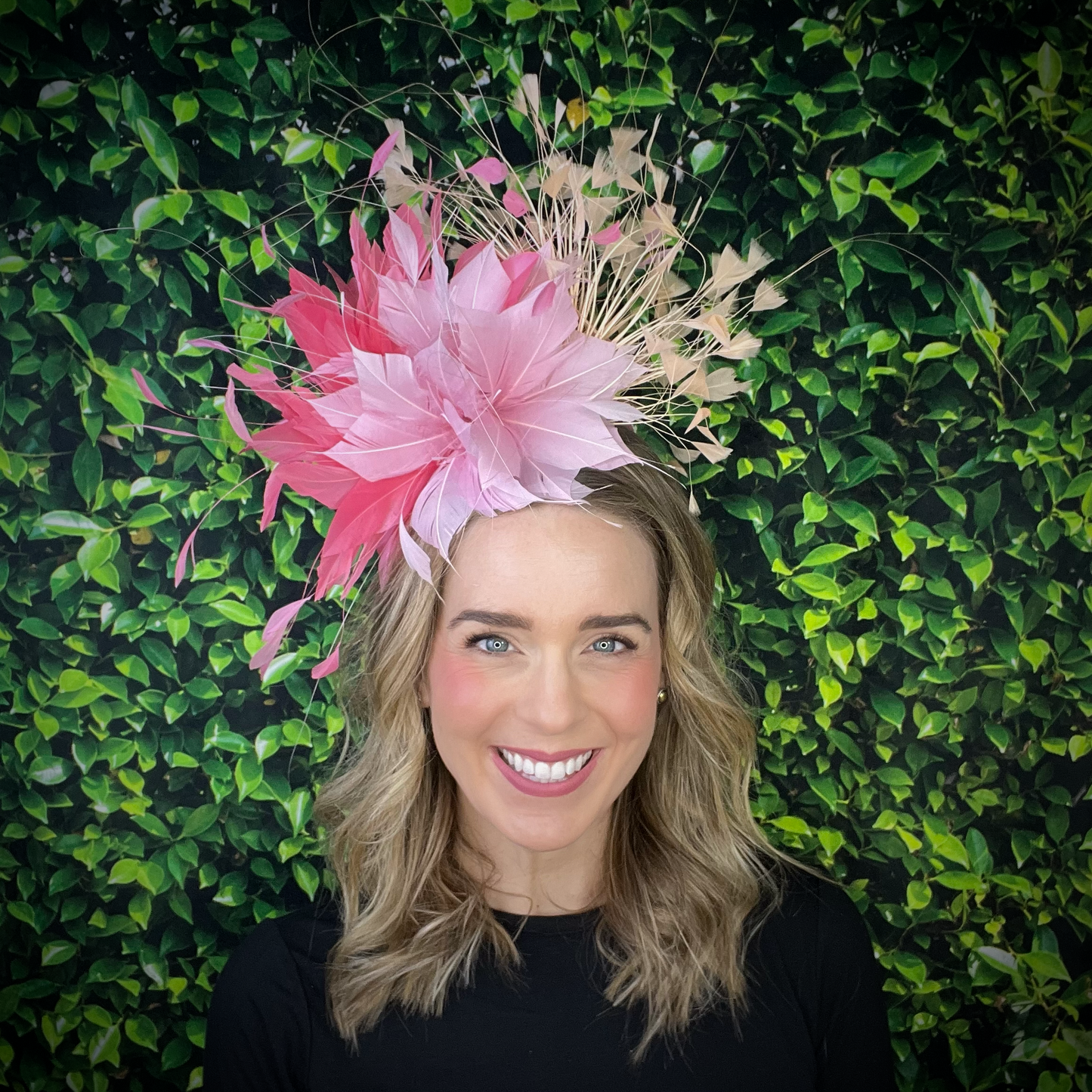 Bella : Kentucky Derby Fascinator