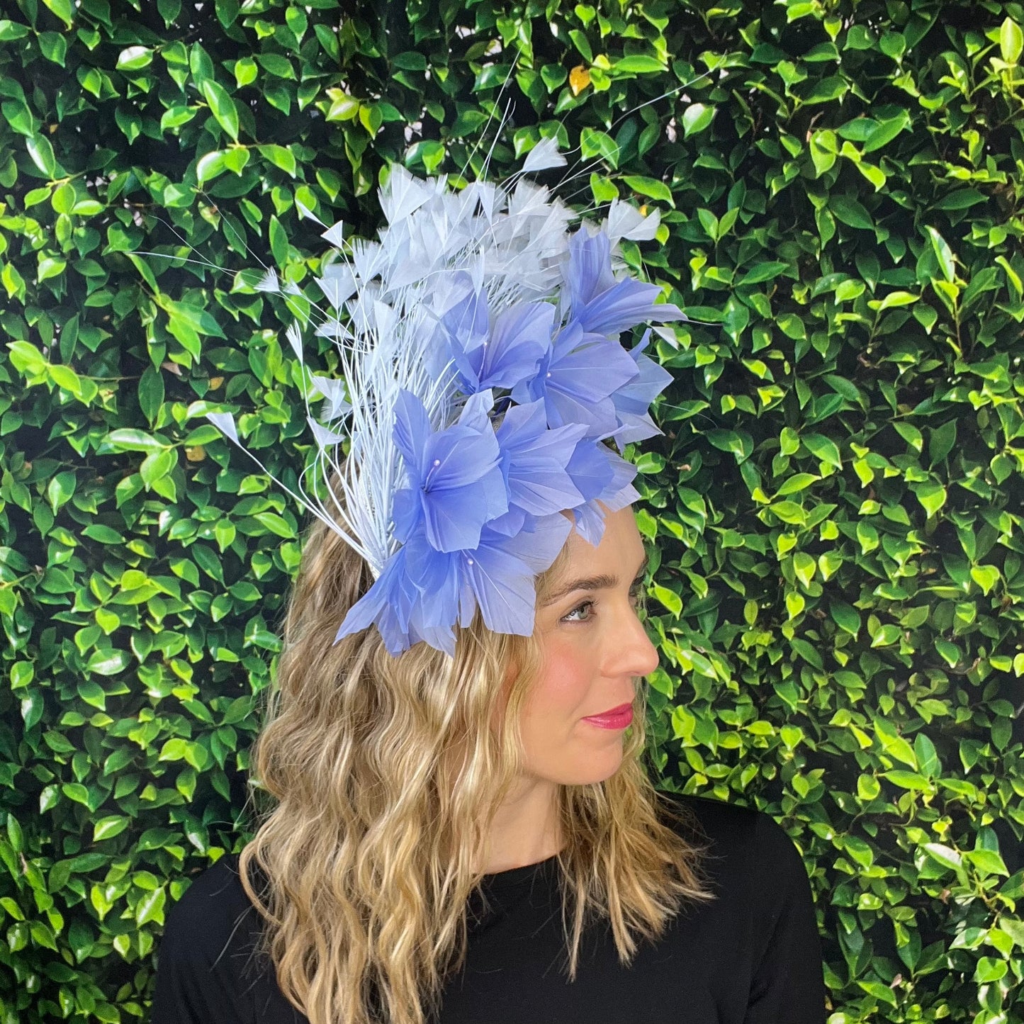Raegan : Kentucky Derby Fascinator
