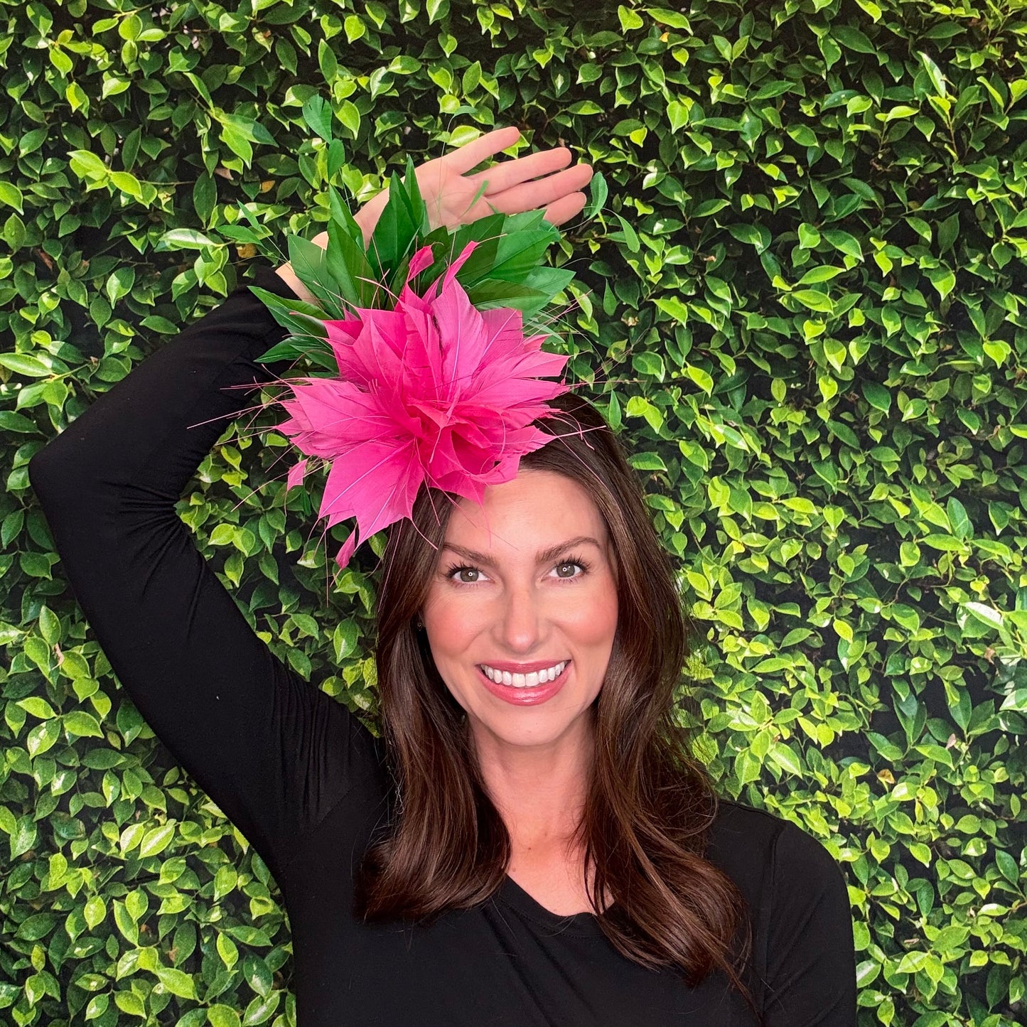 Seraphina : Kentucky Derby Fascinator