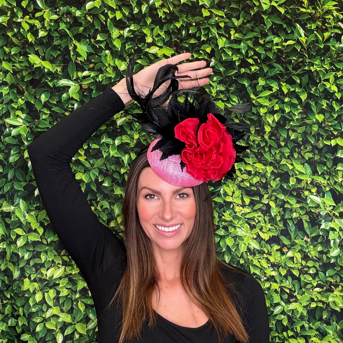 Sidney : Kentucky Derby Fascinator
