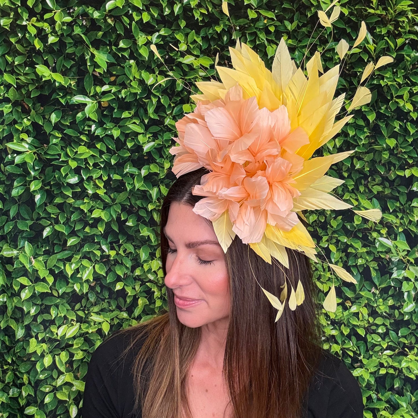Betty : Kentucky Derby Fascinator