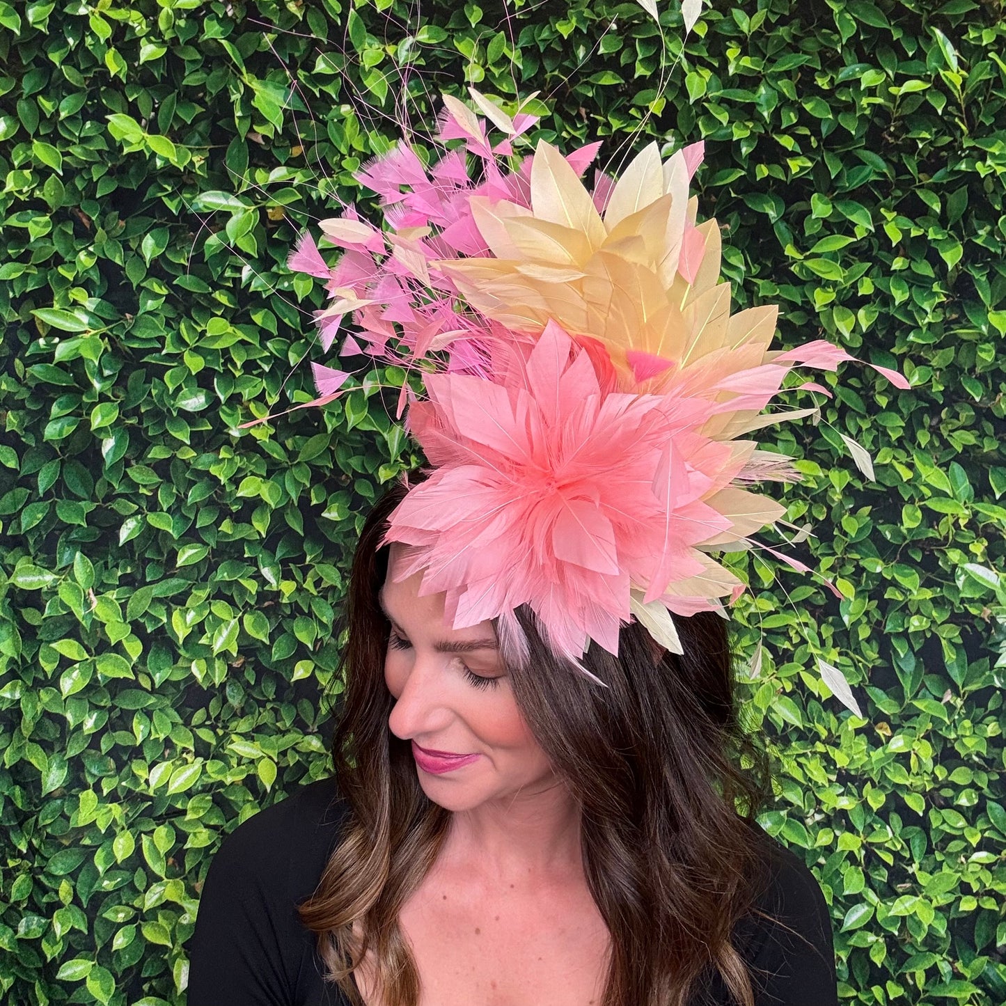 Carolina : Kentucky Derby Fascinator