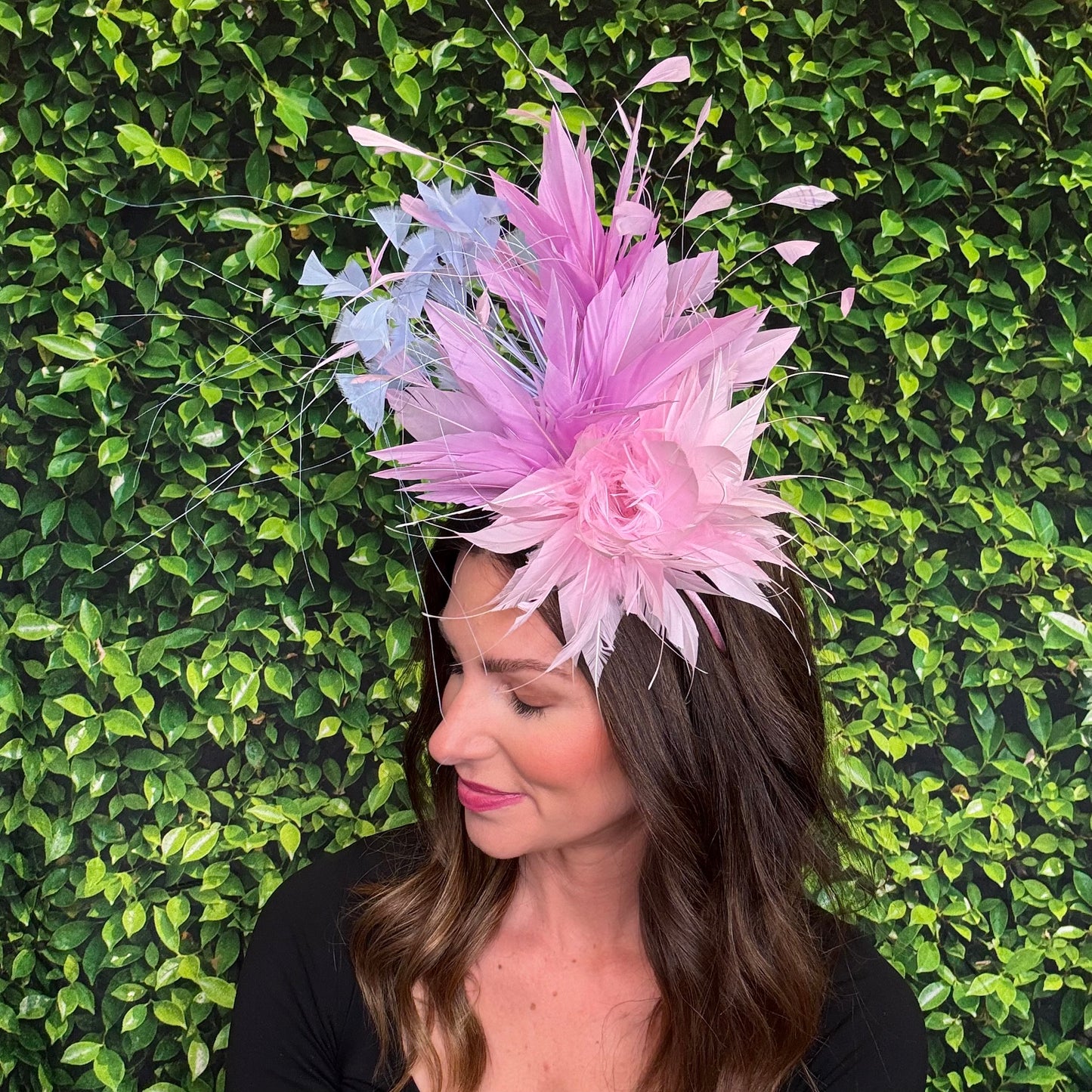 Lillian : Kentucky Derby Fascinator