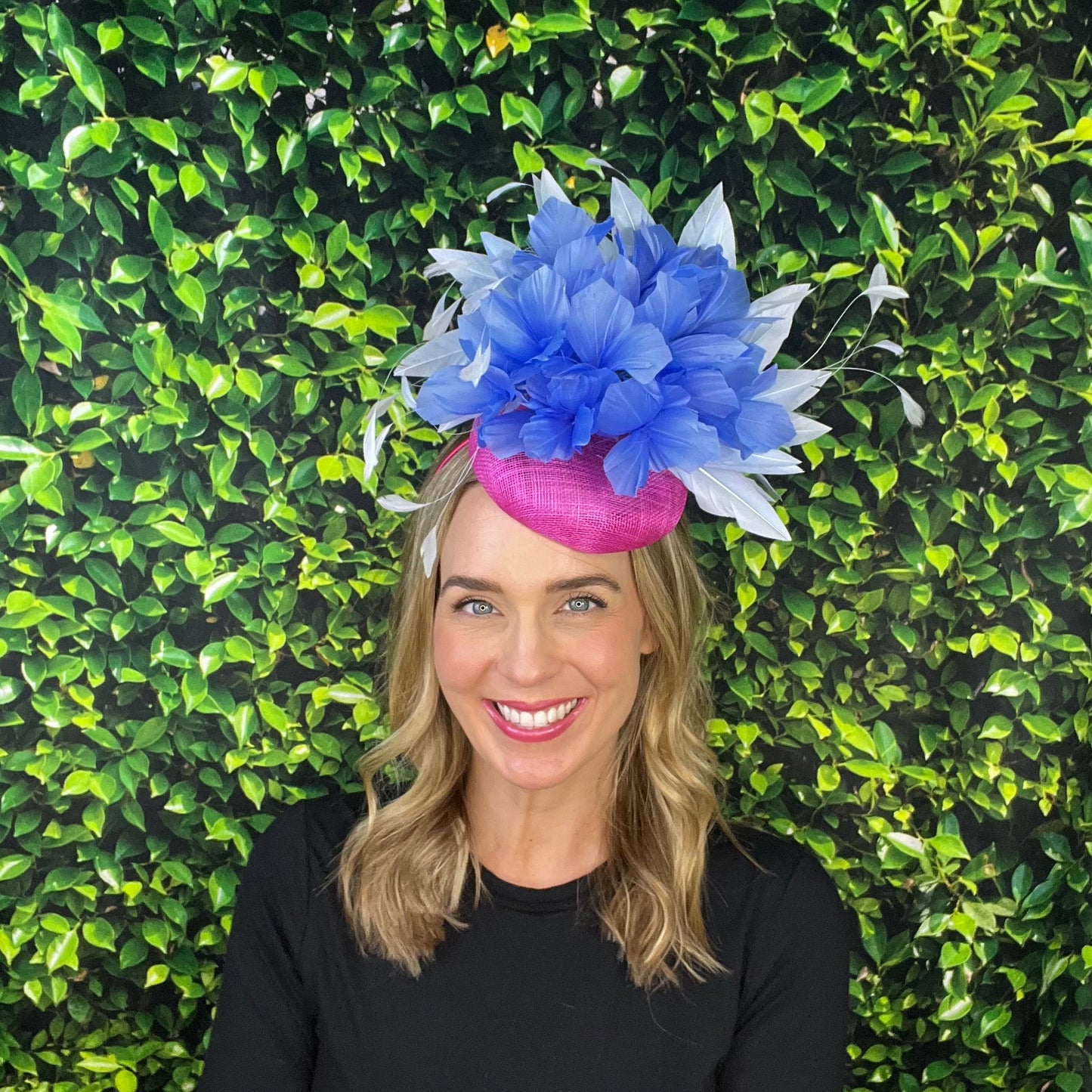 Bianca : Kentucky Derby Fascinator
