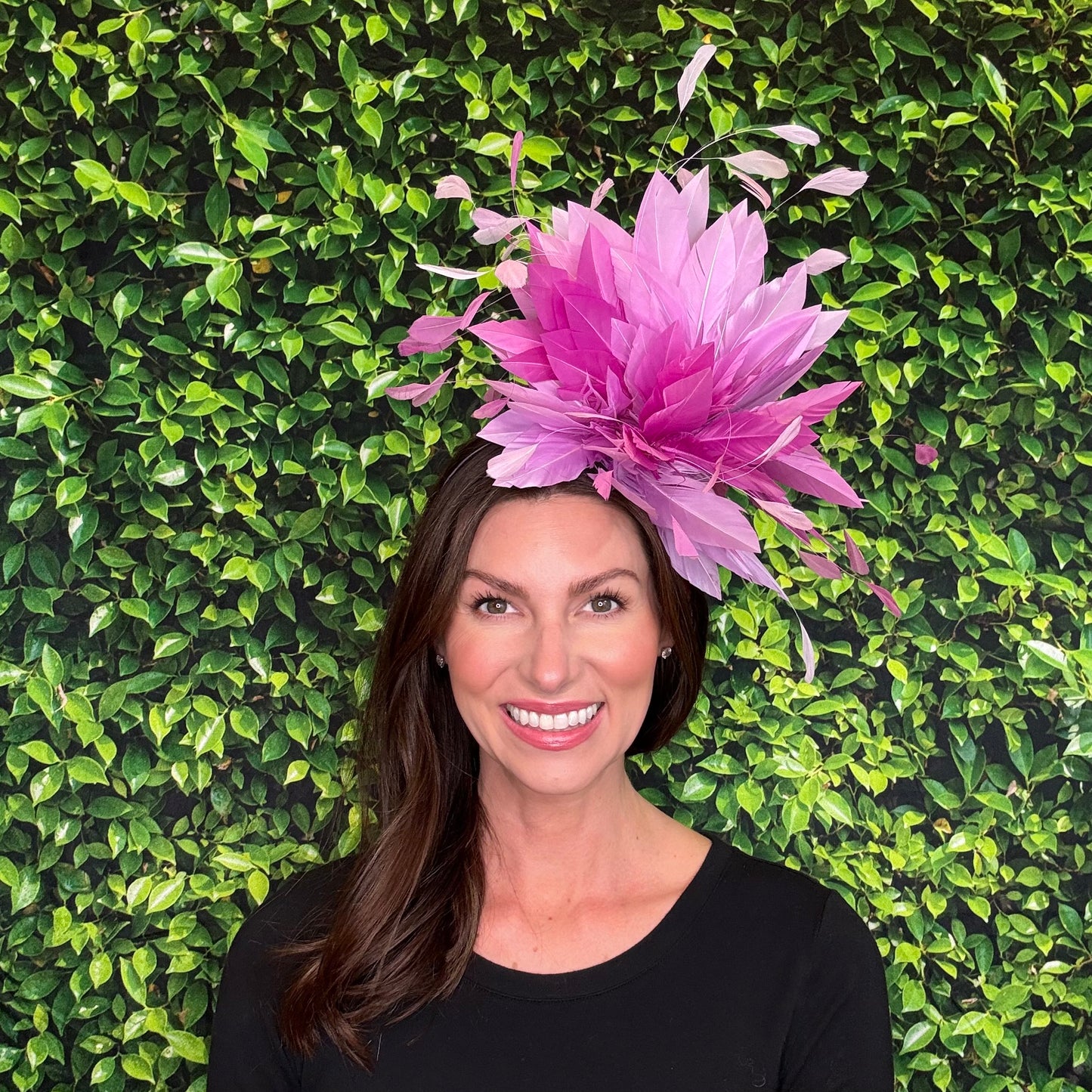 Abby : Kentucky Derby Fascinator