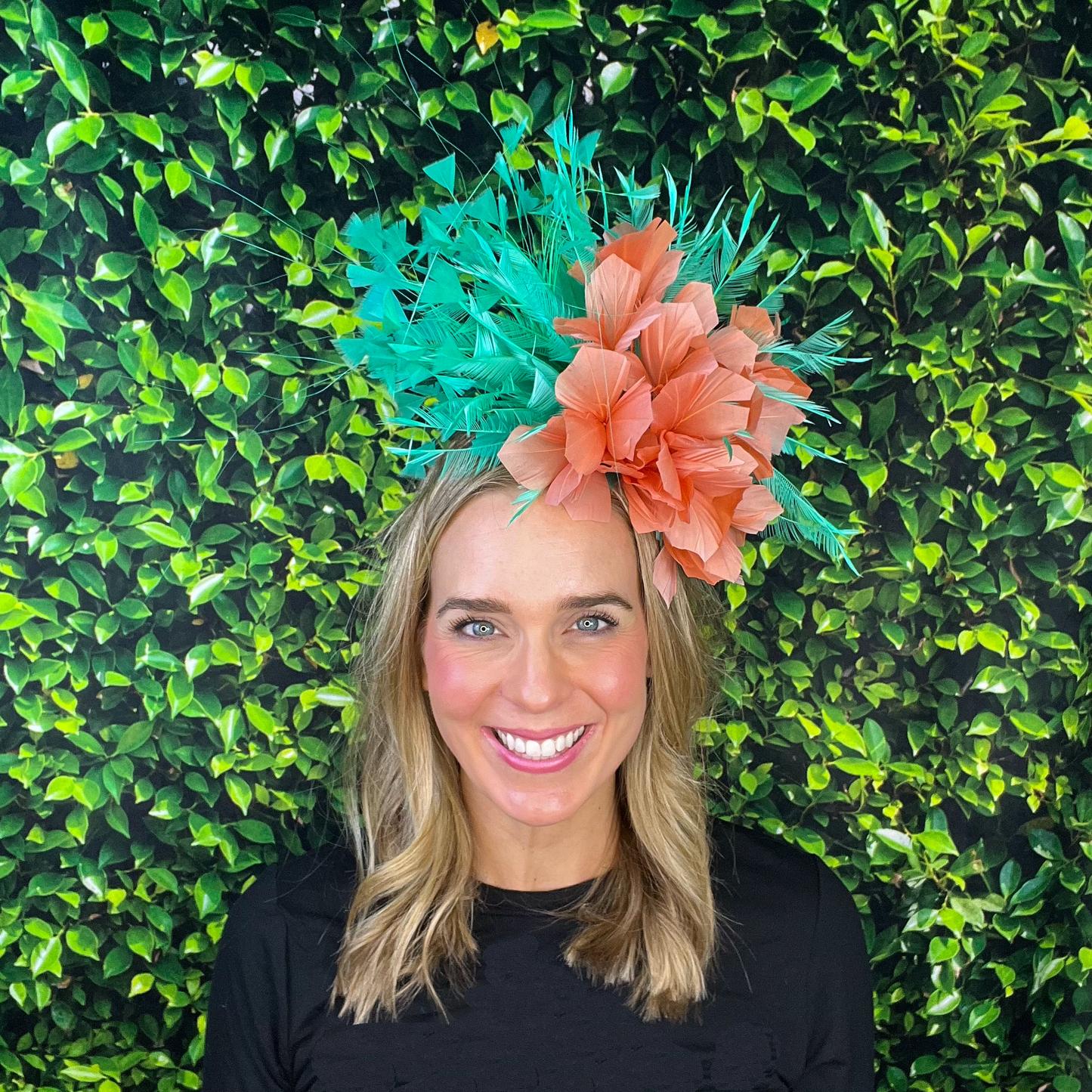 Mollie : Kentucky Derby Fascinator