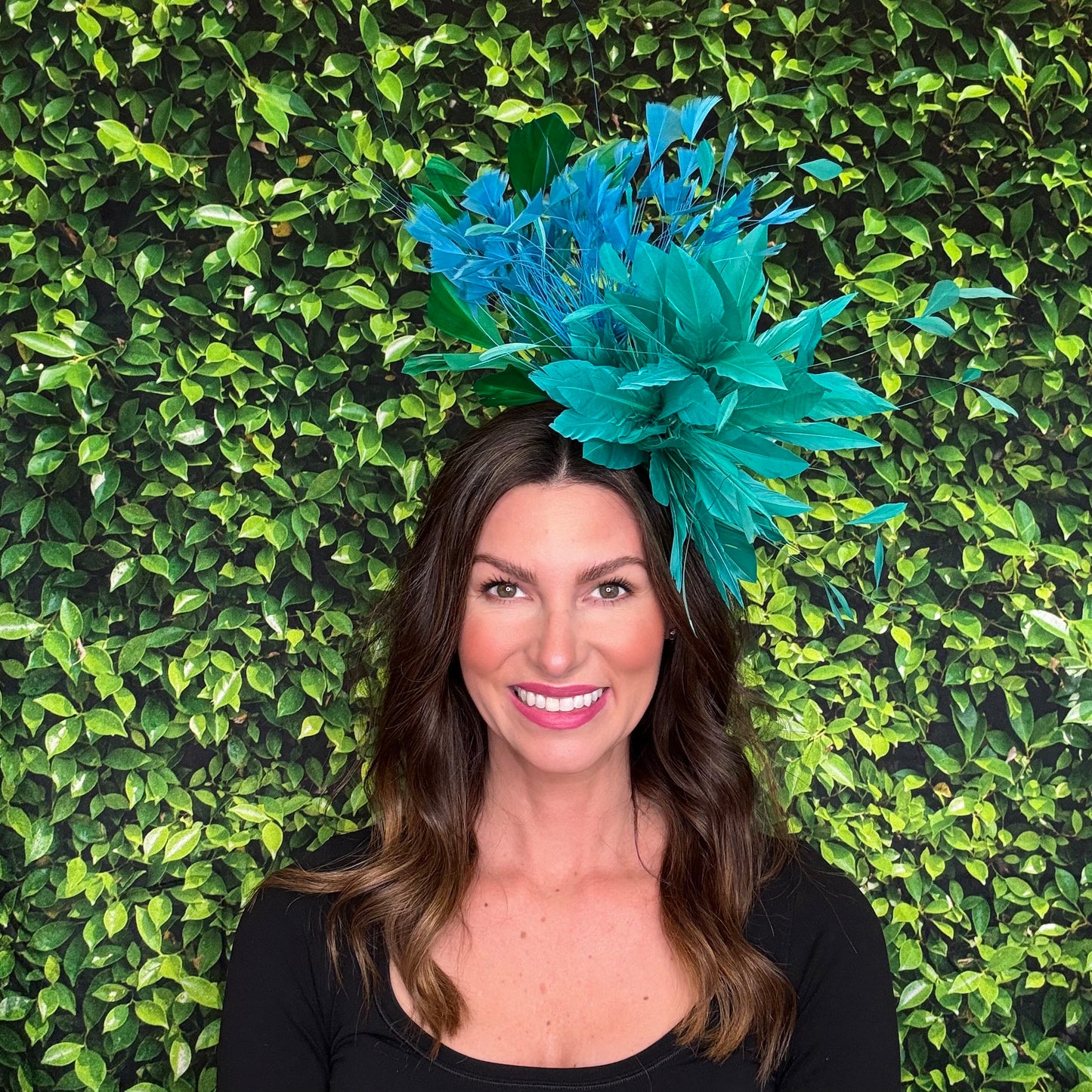 Lucille : Kentucky Derby Fascinator