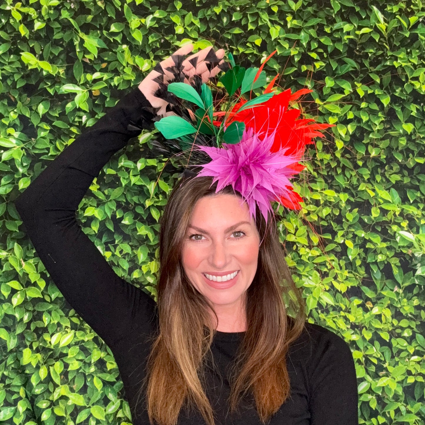 Maisie : Kentucky Derby Fascinator