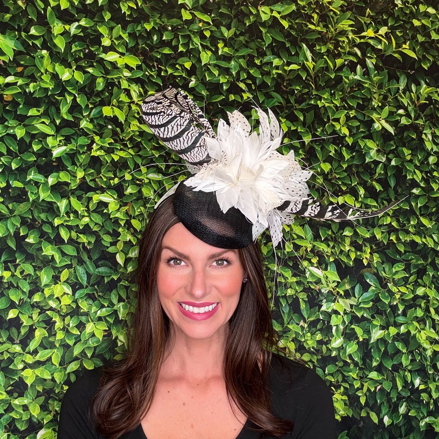 Alexis : Kentucky Derby Fascinator